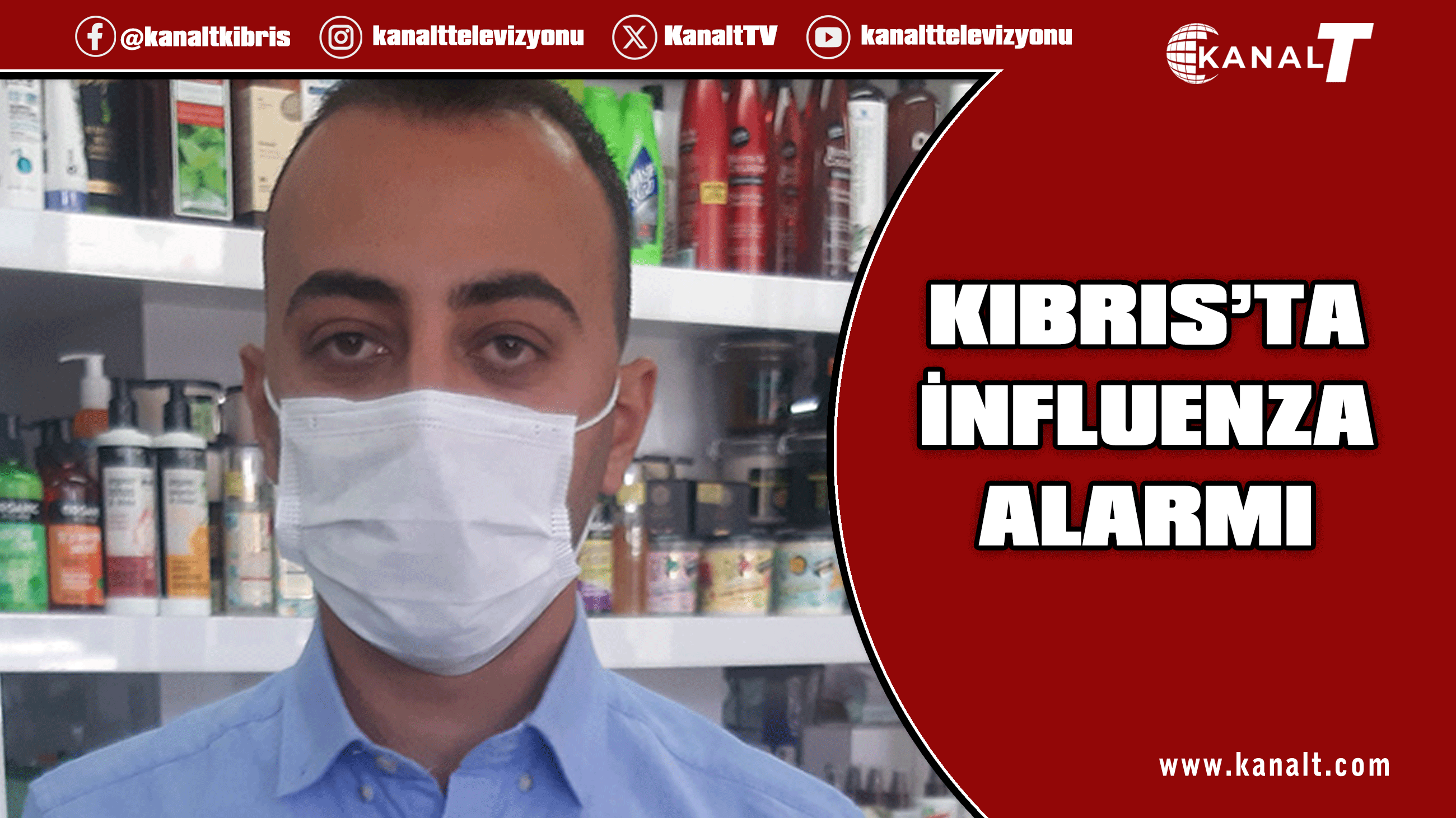 Öksüz uyardı: Kıbrıs’ta influenza alarmı, hastanelerde yatışlar ve ölümler artıyor