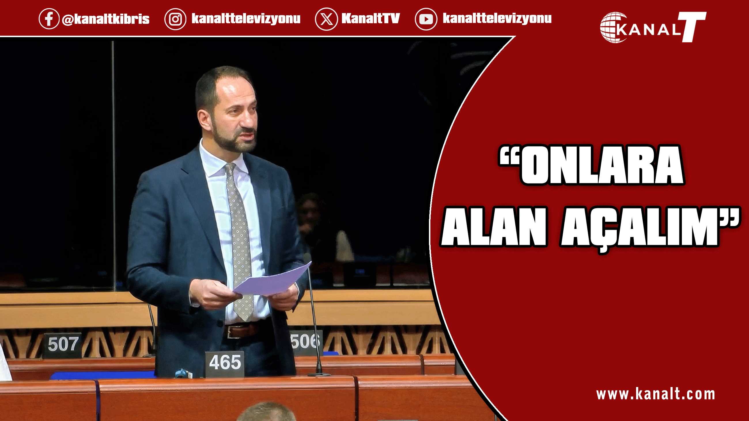 Armağan Candan, AKPA Toplantısı’nda konuştu