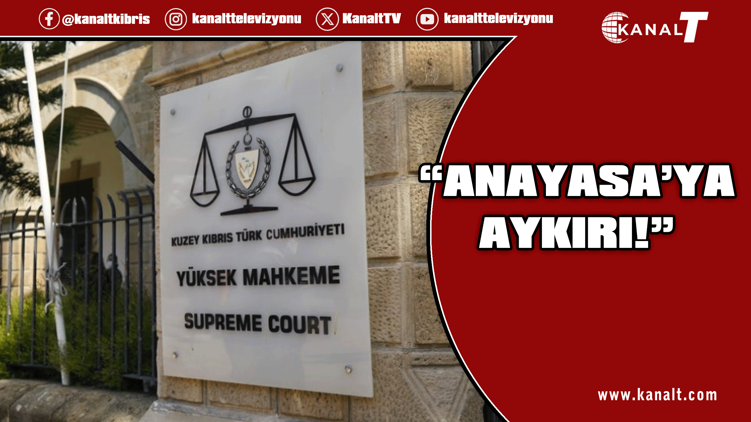Yasa Gücünde Kararname’nin tamamını Anayasa’ya aykırı bulundu