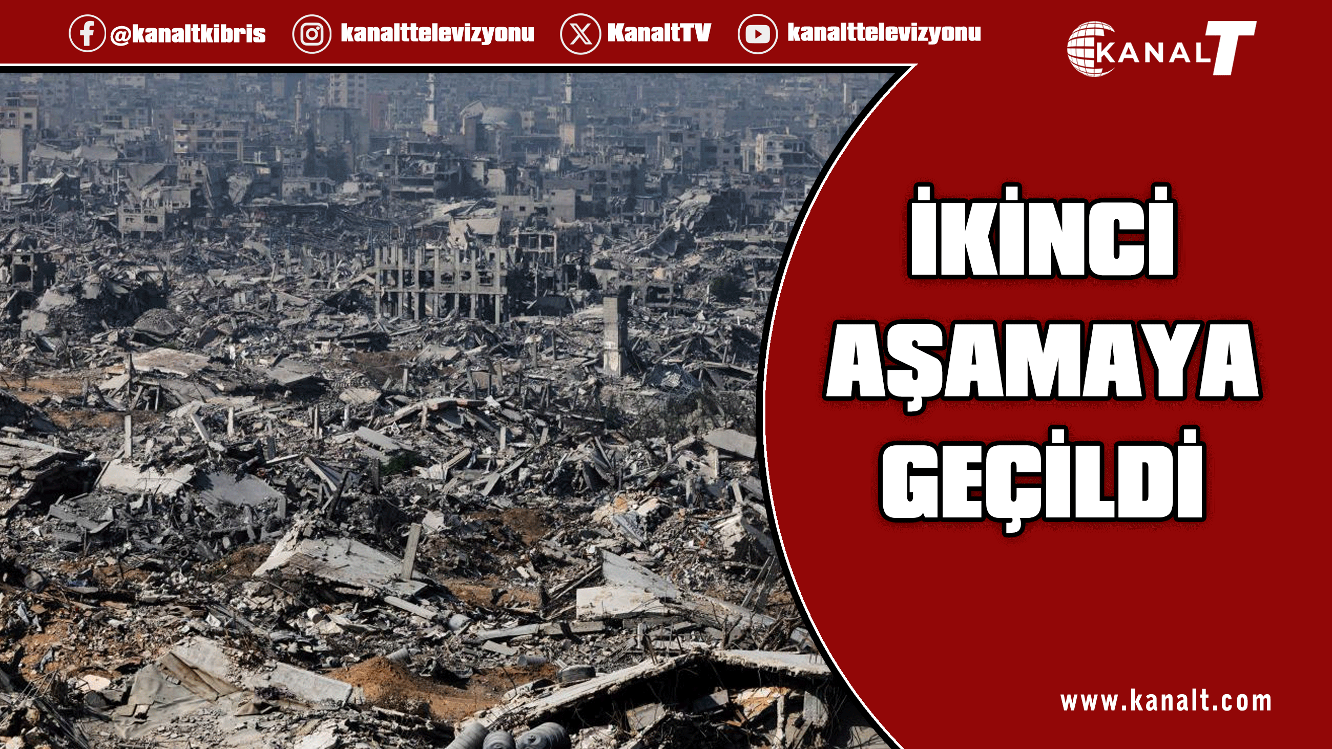 ABD: Gazze planının ikinci aşaması başlatıldı