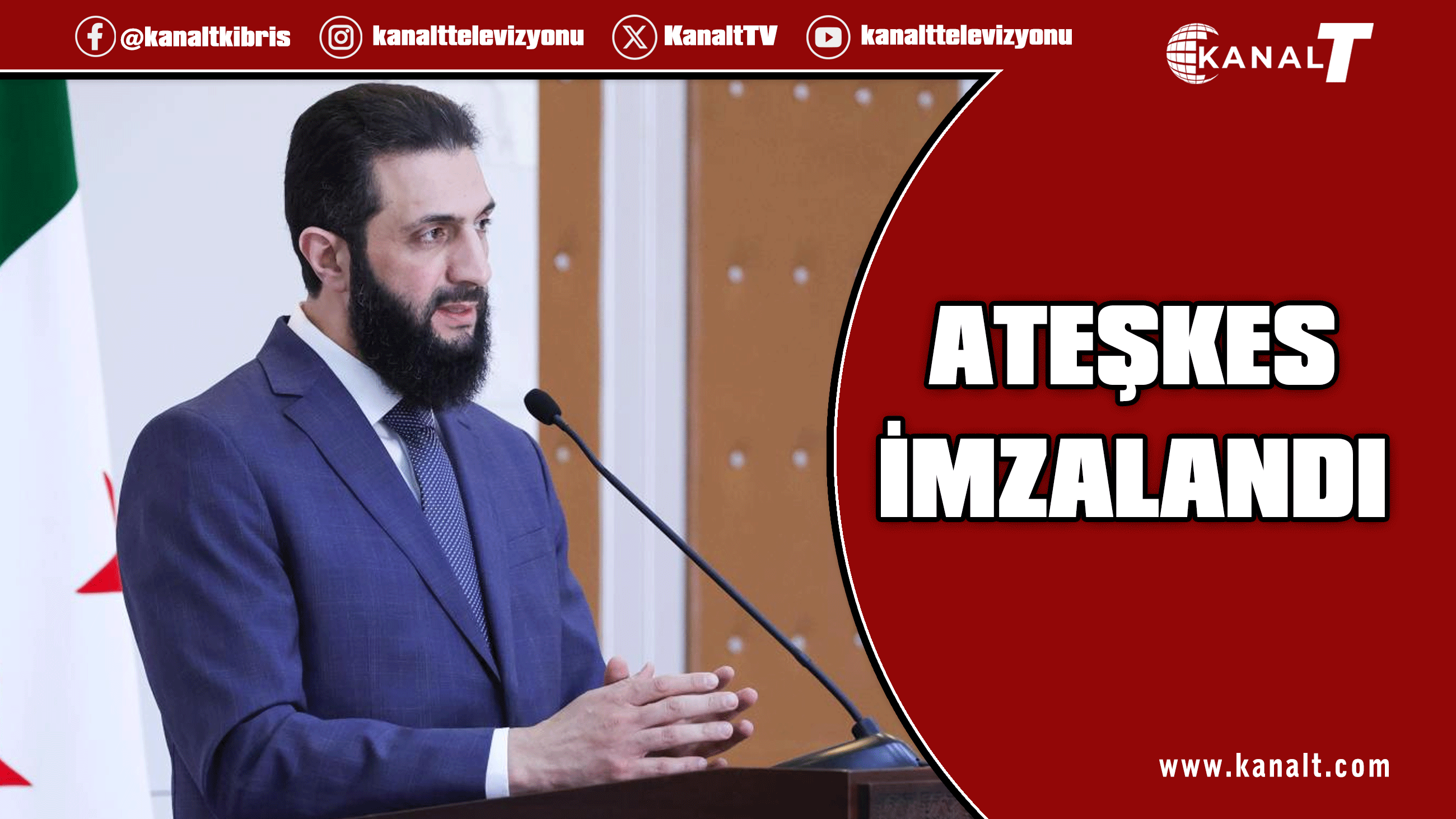 Suriye hükümeti terör örgütü YPG ile anlaşma yaptı