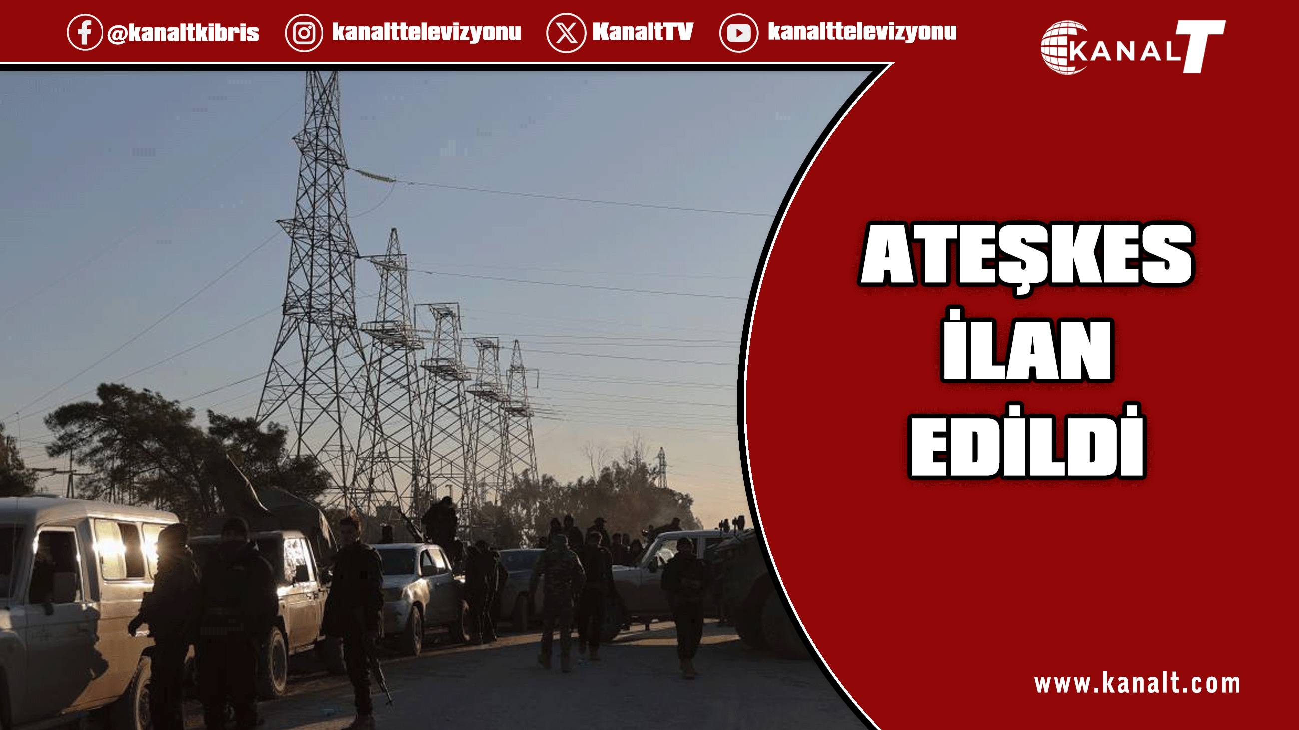 Suriye'de terör örgütü YPG'ye tanınan süre çerçevesinde ateşkes ilan edildi