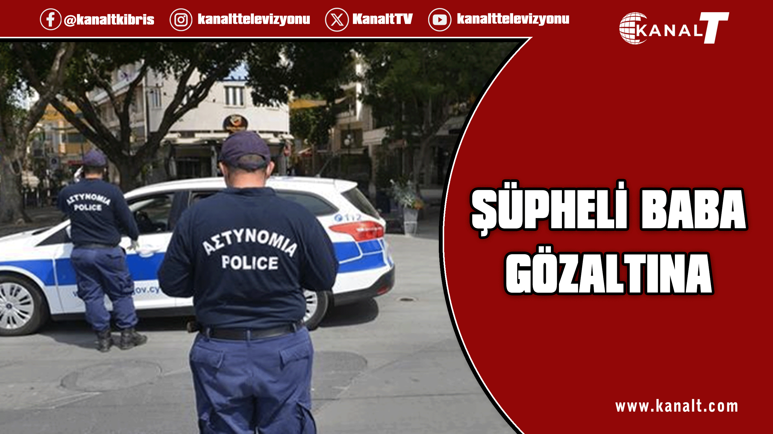 Güney Kıbrıs’ta beyin kanaması geçiren 3 aylık bebek yoğun bakımda