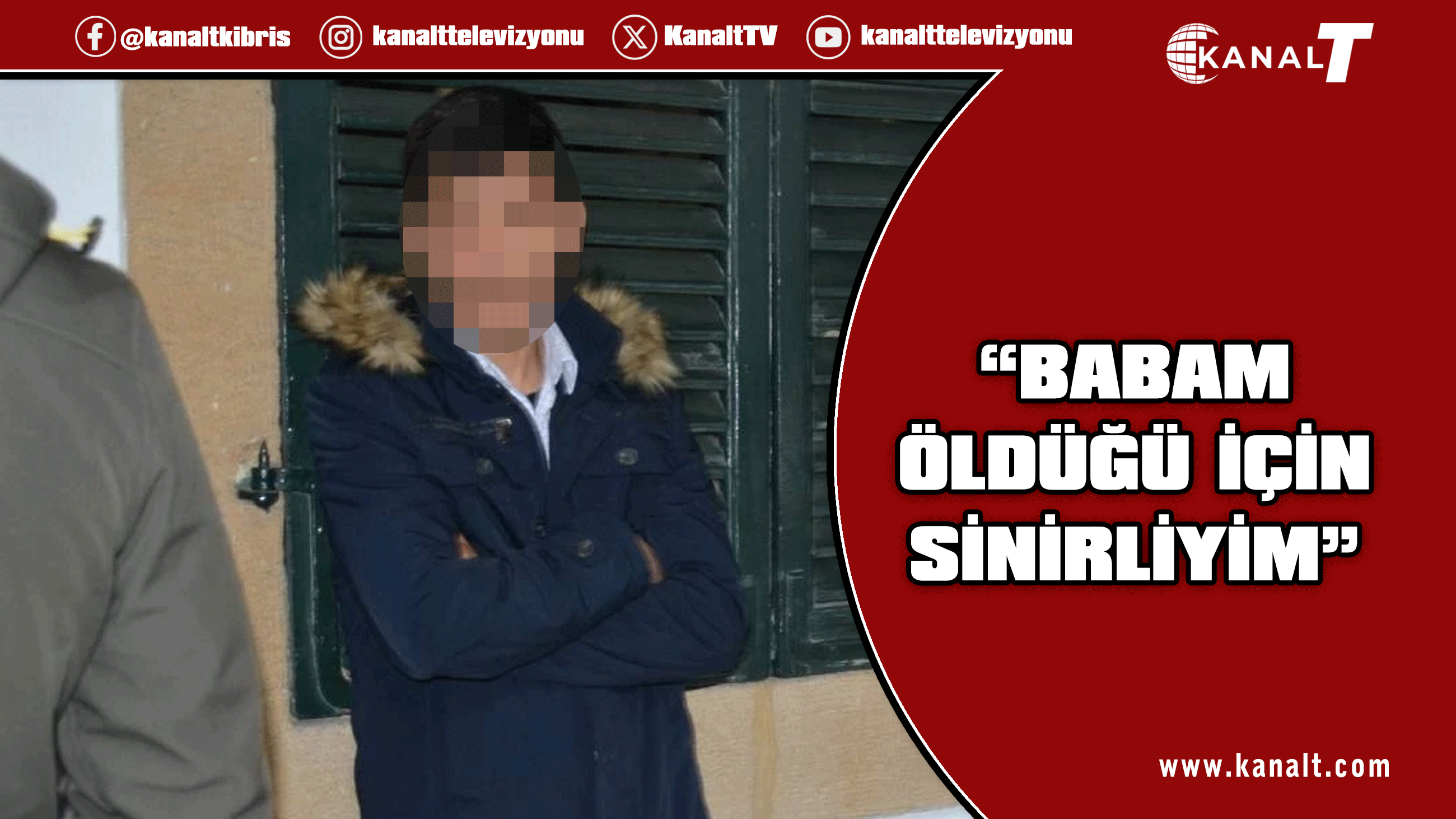 Trafikte bir aracın camını yumrukladı, "babam öldüğü için sinirliydim" dedi