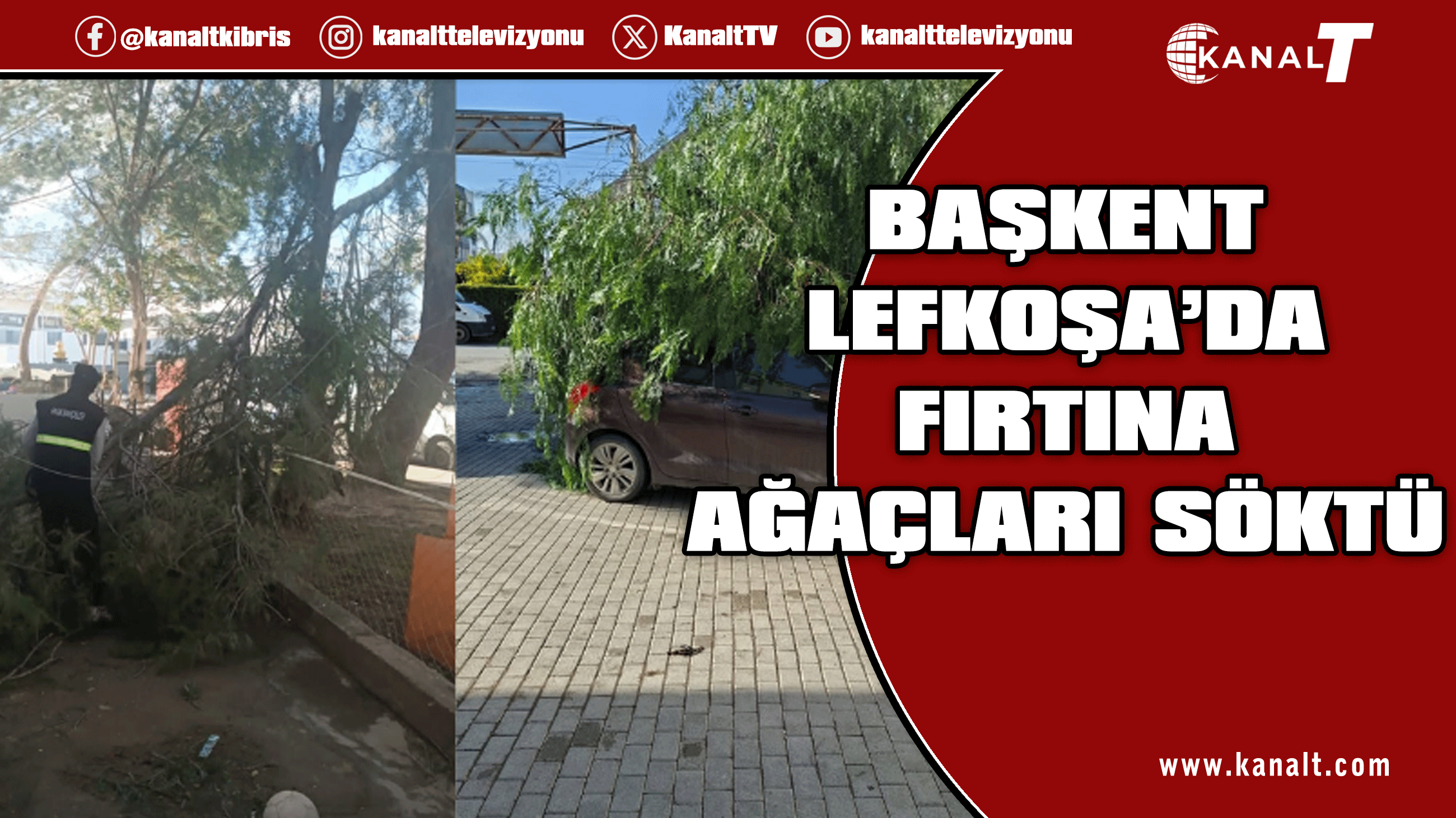 Harmancı: Fırtınaya rağmen ekipler sahada, 6 noktaya müdahale edildi