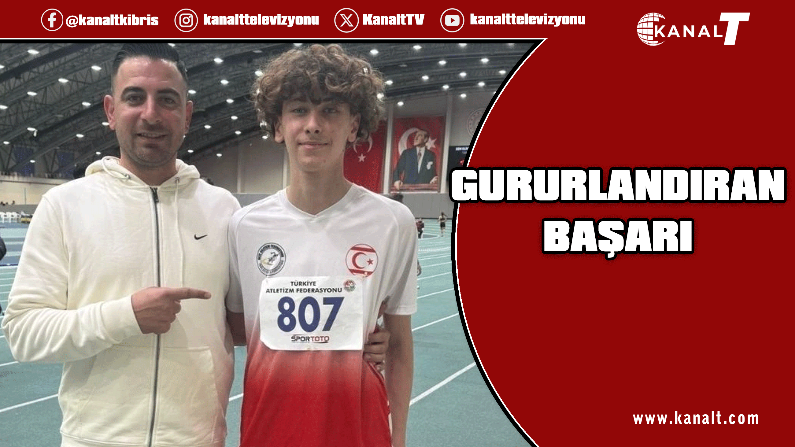 Bursa’da yüksek atlamaya Erdinç imzası: Türkiye 1'incisi oldu