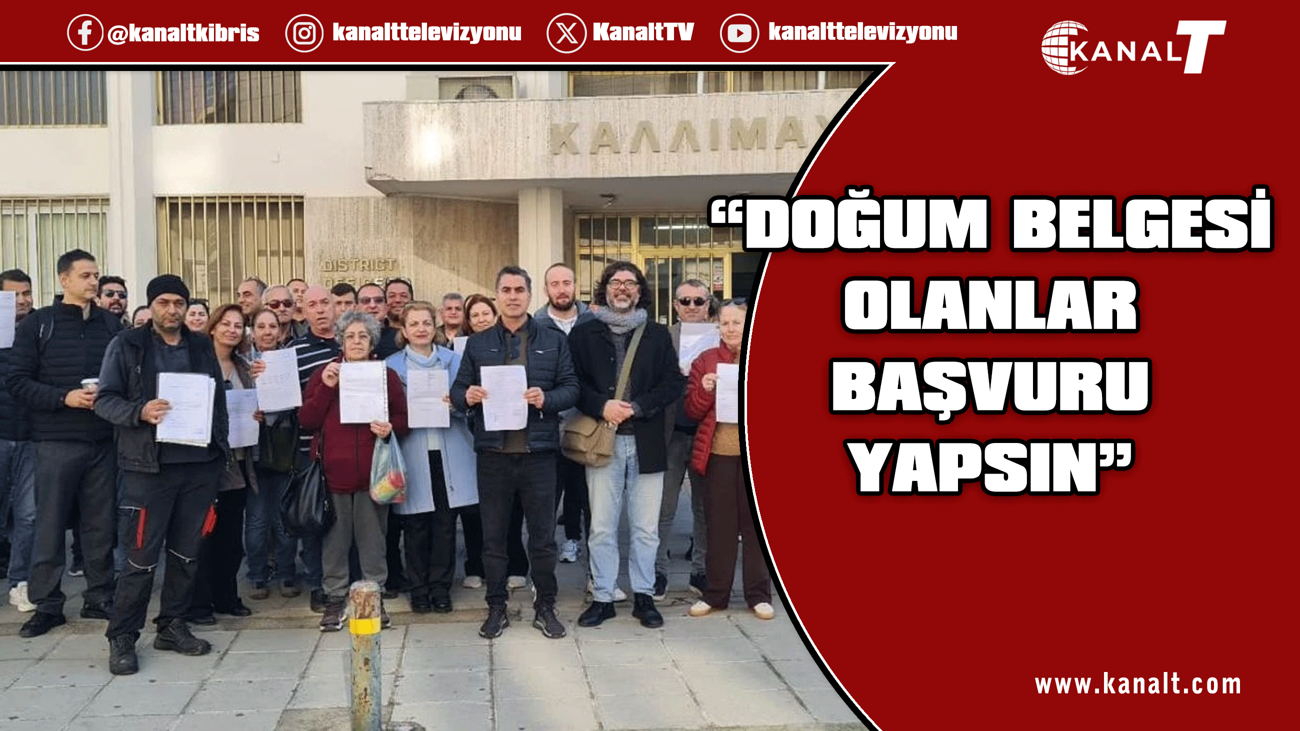 Kimliksizler Derneği’nden vatandaşlık başvurusu çağrısı