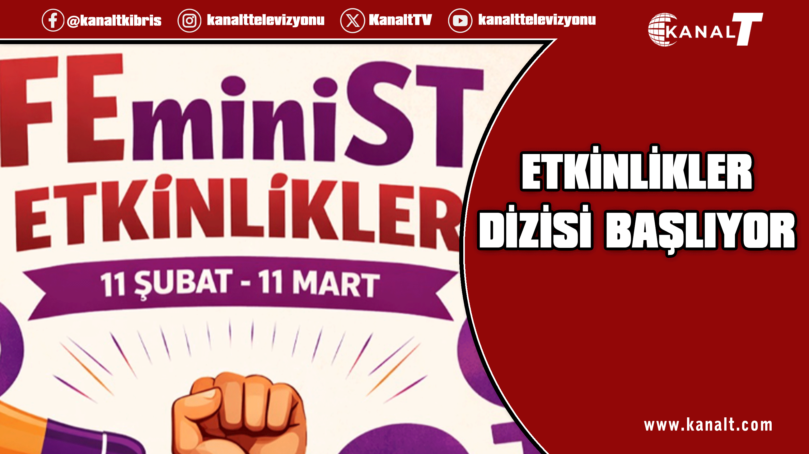 Kadın Eğitimi Kolektifi “FEminiST Etkinlikler” dizisi düzenleyecek