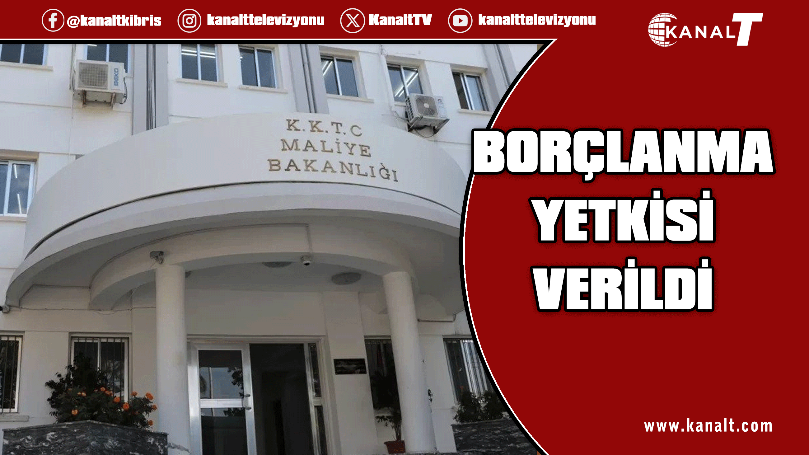 Maliye Bakanlığı'na 6 milyar TL’lik borçlanma yetkisi verildi