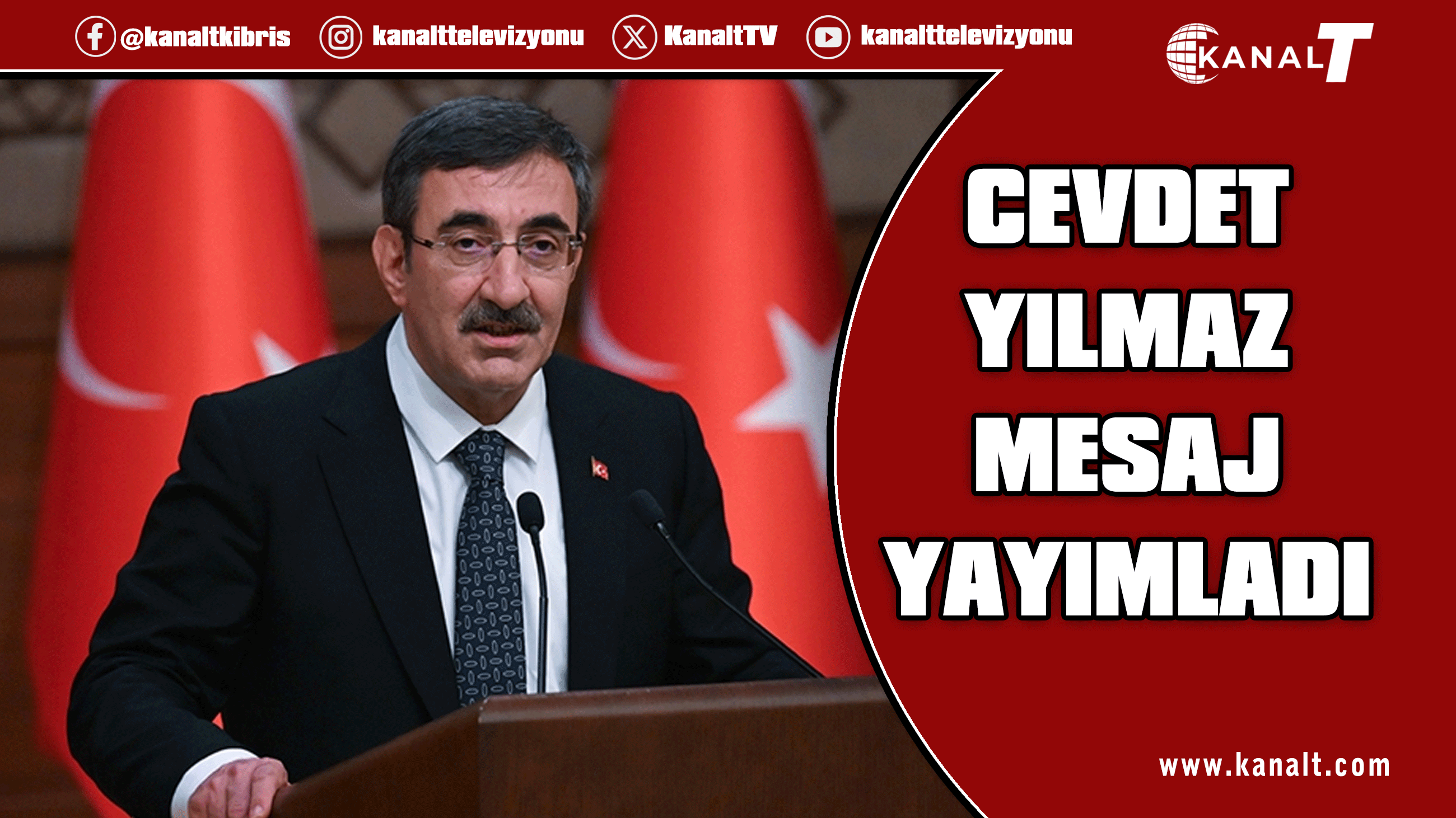 Cevdet Yılmaz, Rauf Denktaş'ı vefatının 14. yılında andı