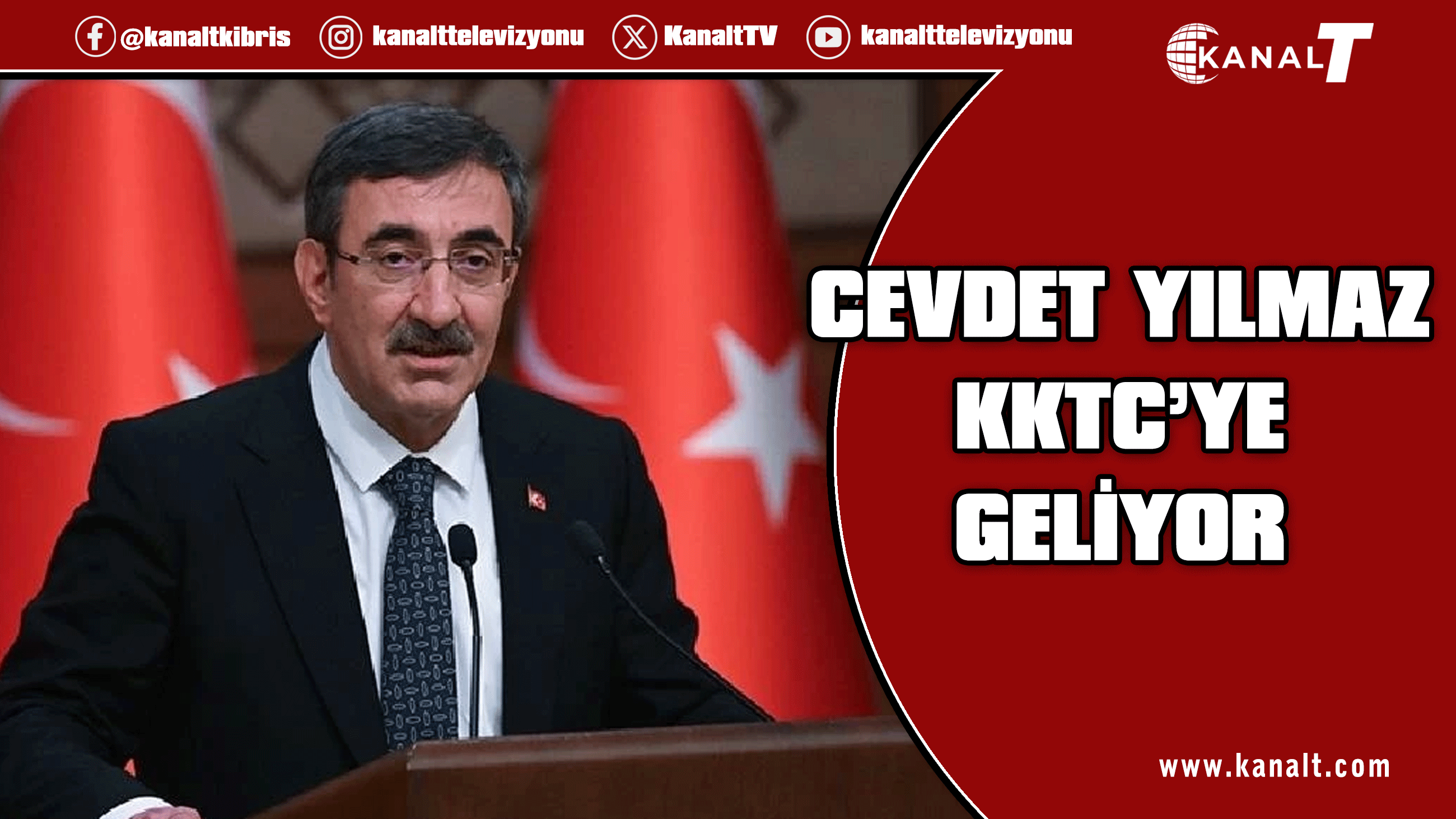 Cevdet Yılmaz 15–16 Ocak’ta KKTC’ye geliyor…