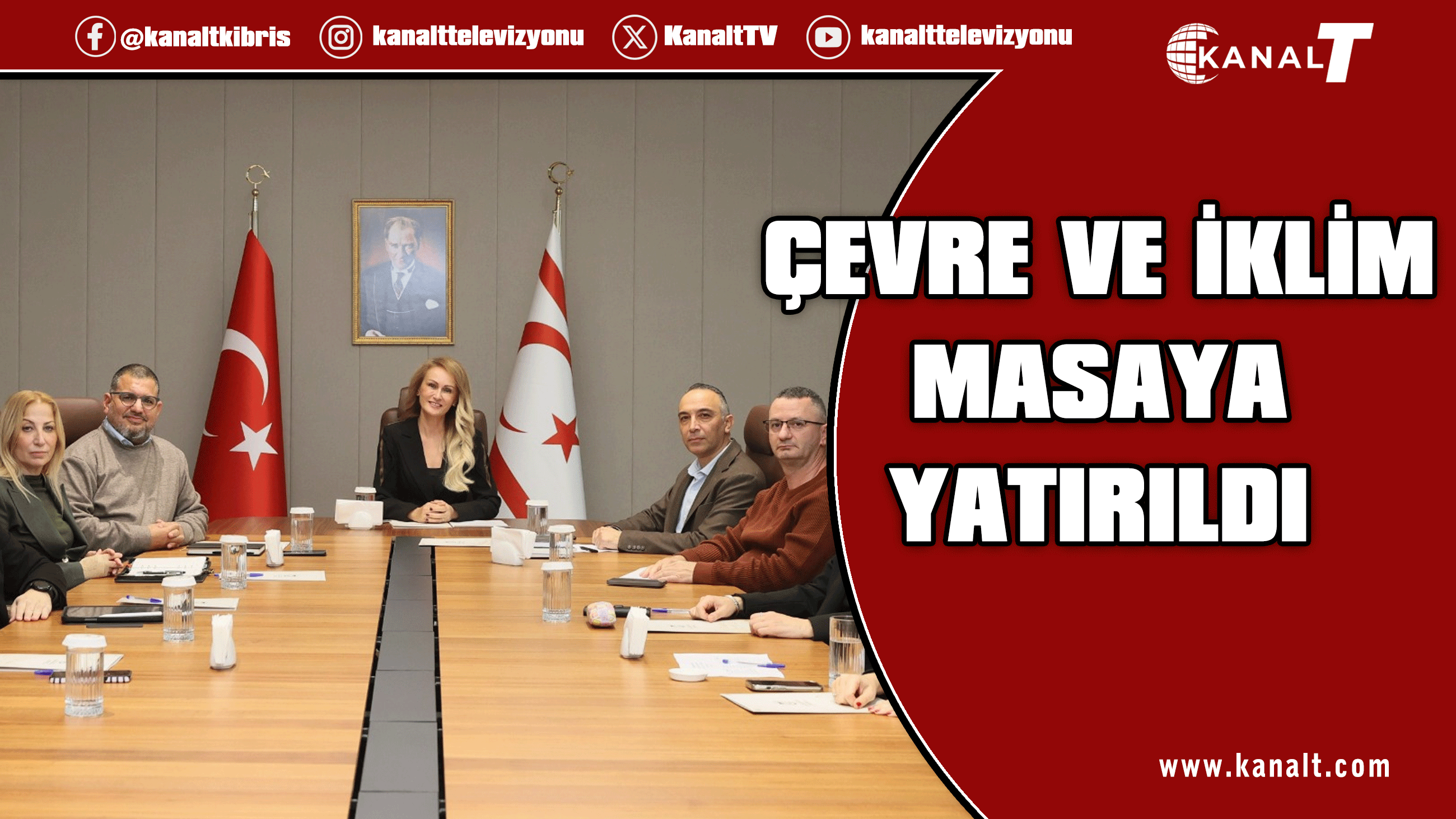 Cumhurbaşkanlığı Çevre ve İklim Masası ilk toplantısını gerçekleştirdi