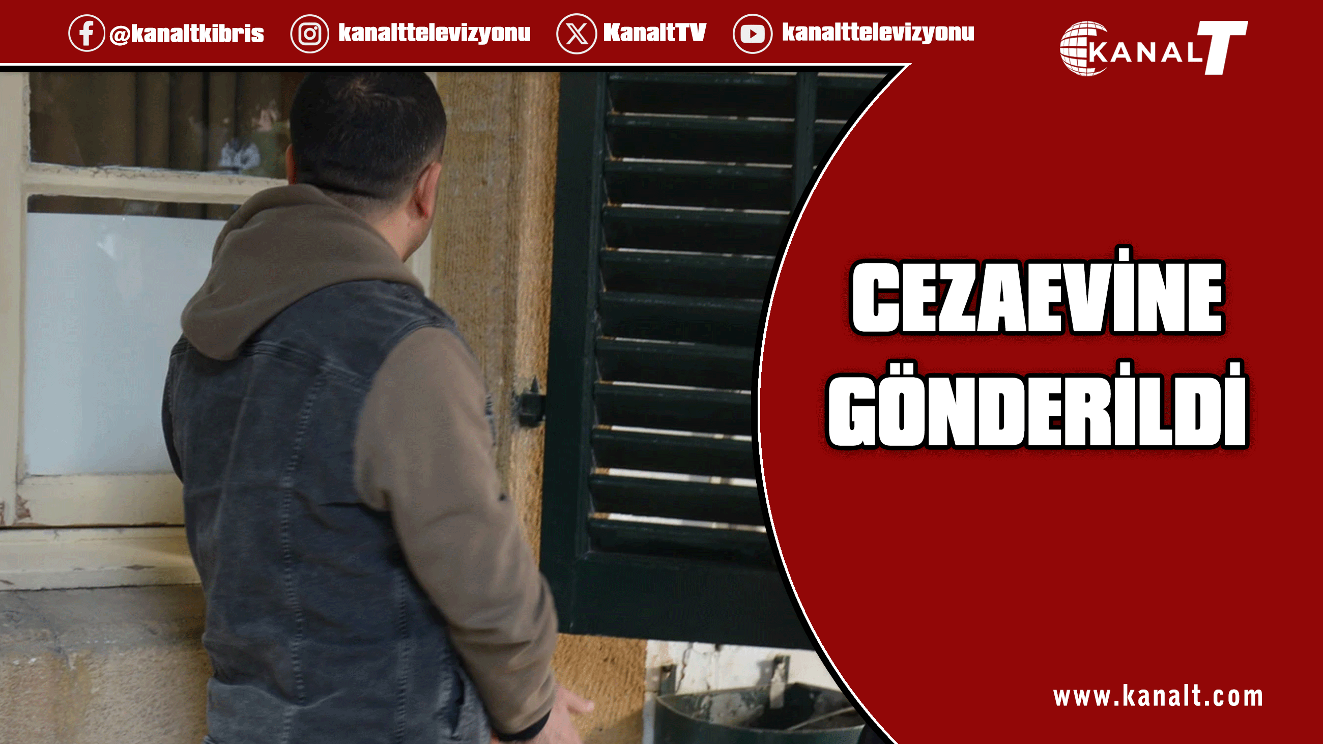 Ercan Havalimanı’nda yasaklı madde ile yakalanan zanlı cezaevine gönderildi!