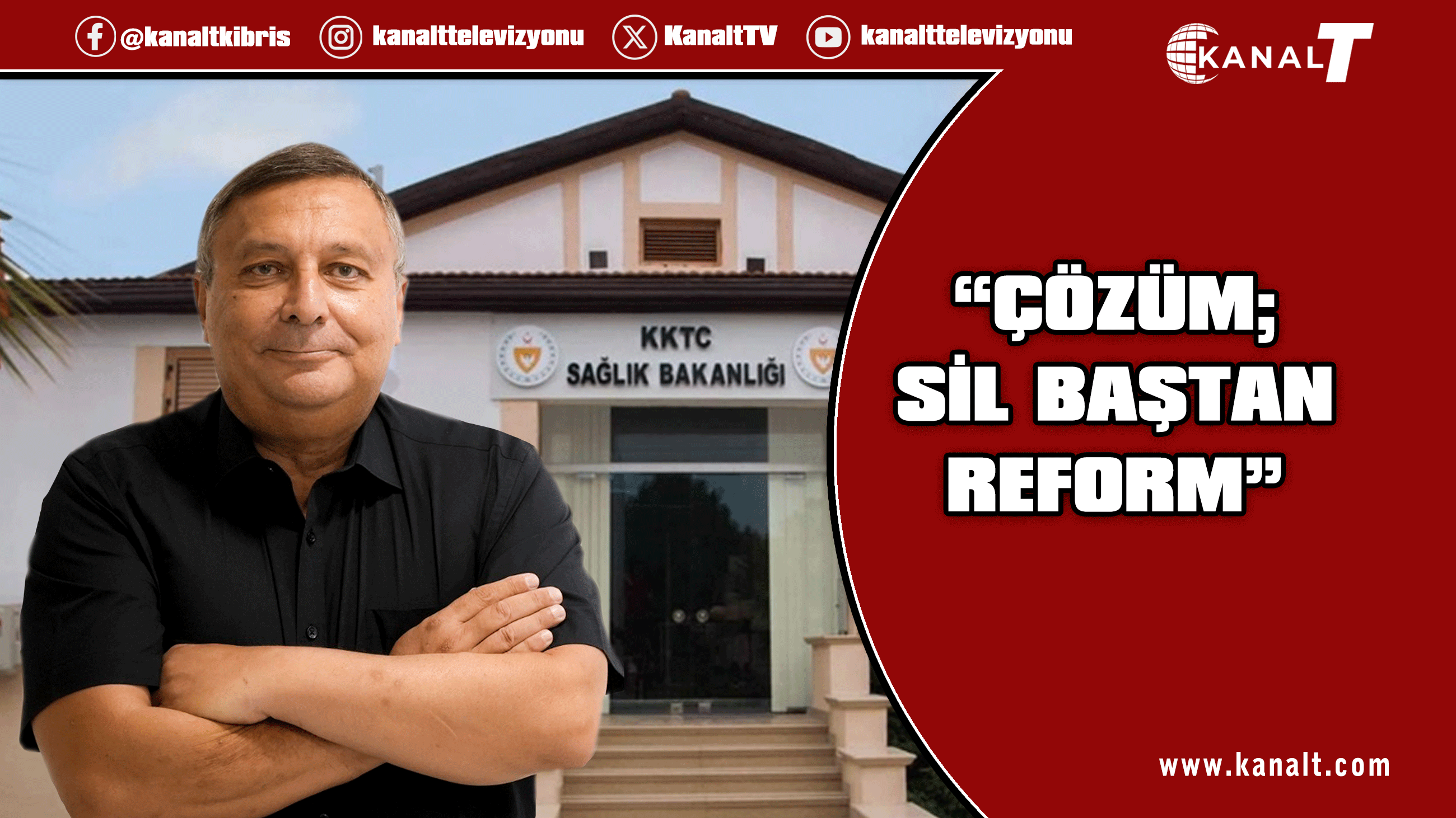 Dr. Dizdarlı: ''Çözüm; sil baştan reform, irade şart''