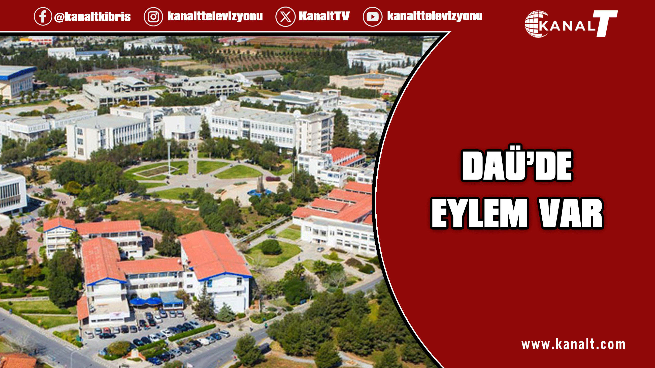 DAÜ-SEN Rektörlük Önünde Eylem Yapıyor: “Mevzuata ve Demokratik Teamüllere Aykırı Davranılıyor”