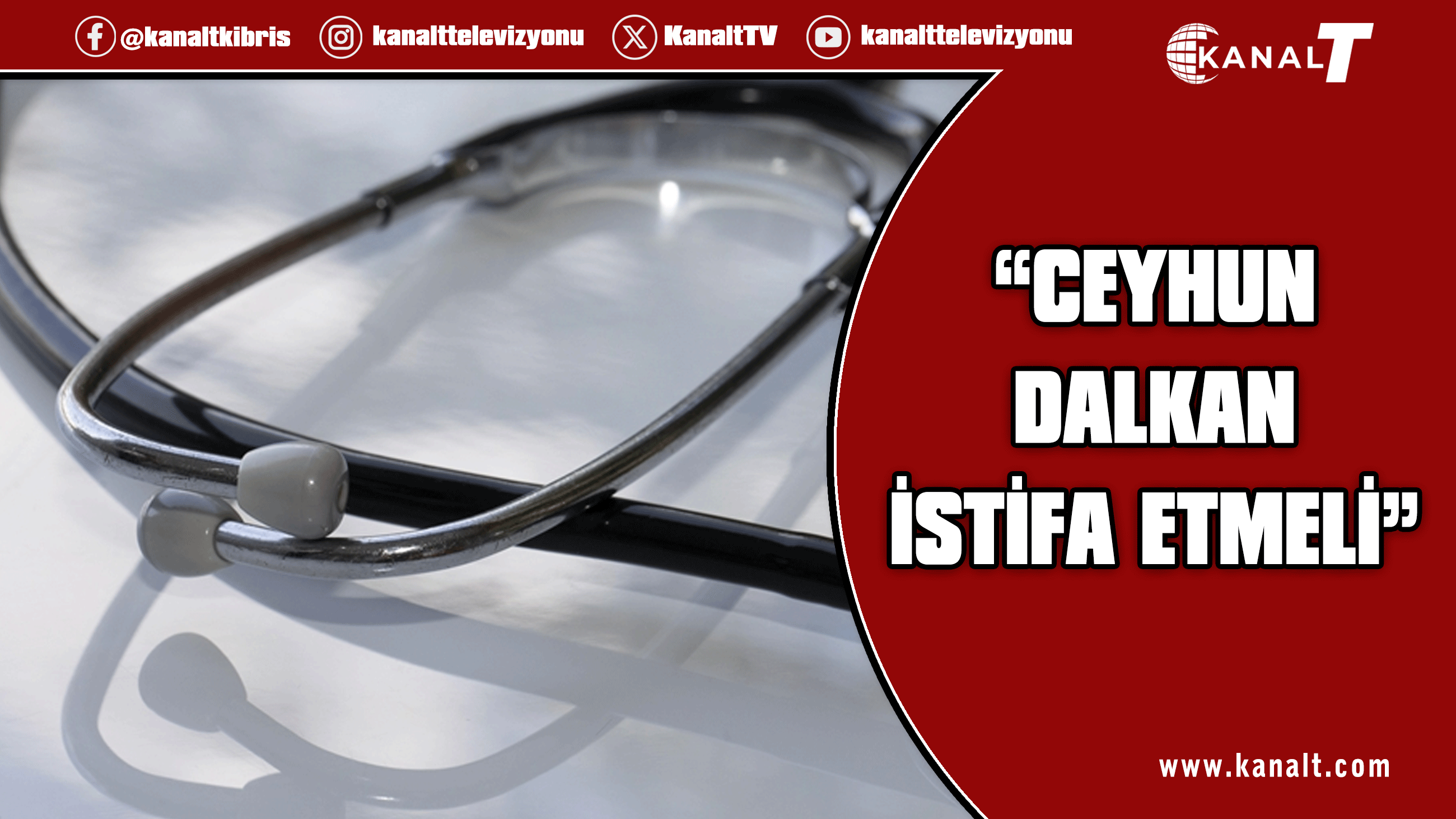 Serbest Çalışan Hekimler Birliği: Ceyhun Dalkan derhal istifa etmeli