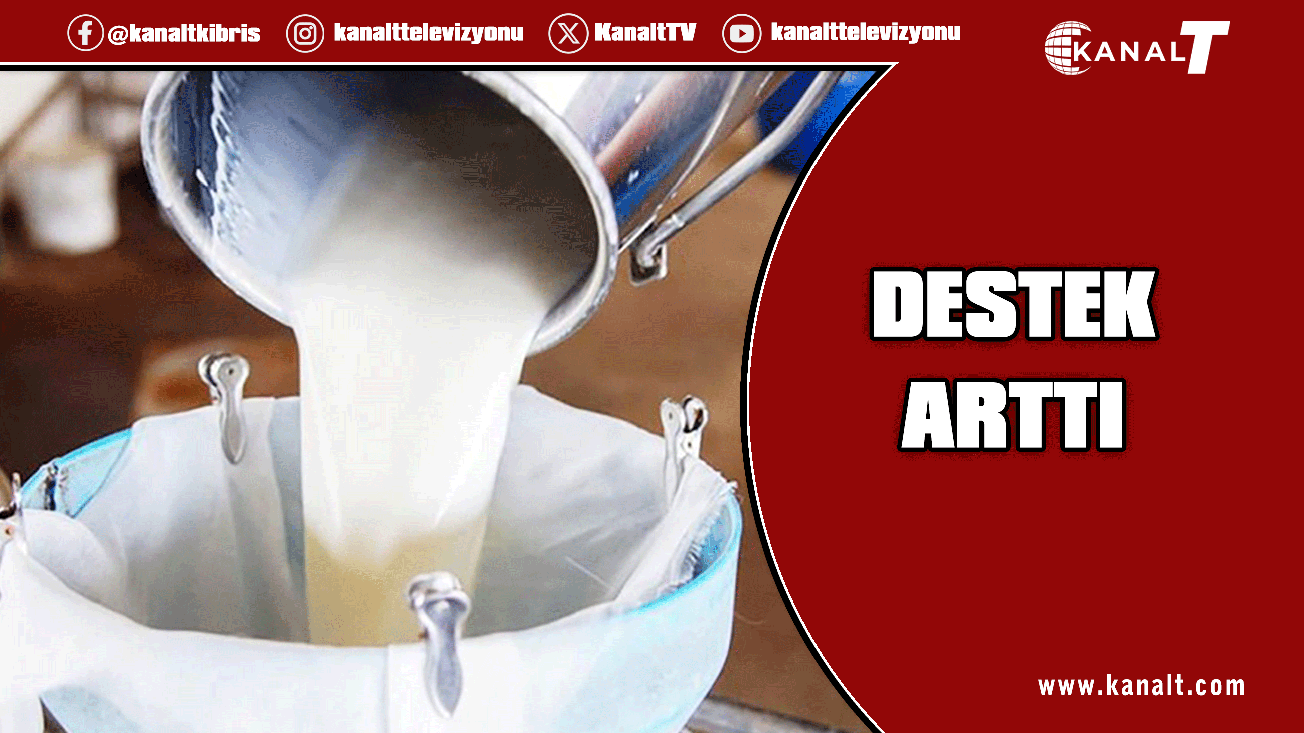 Tarım Bakanlığı, inek, koyun ve keçi sütü alım fiyatları ile devlet desteklerini artırdı