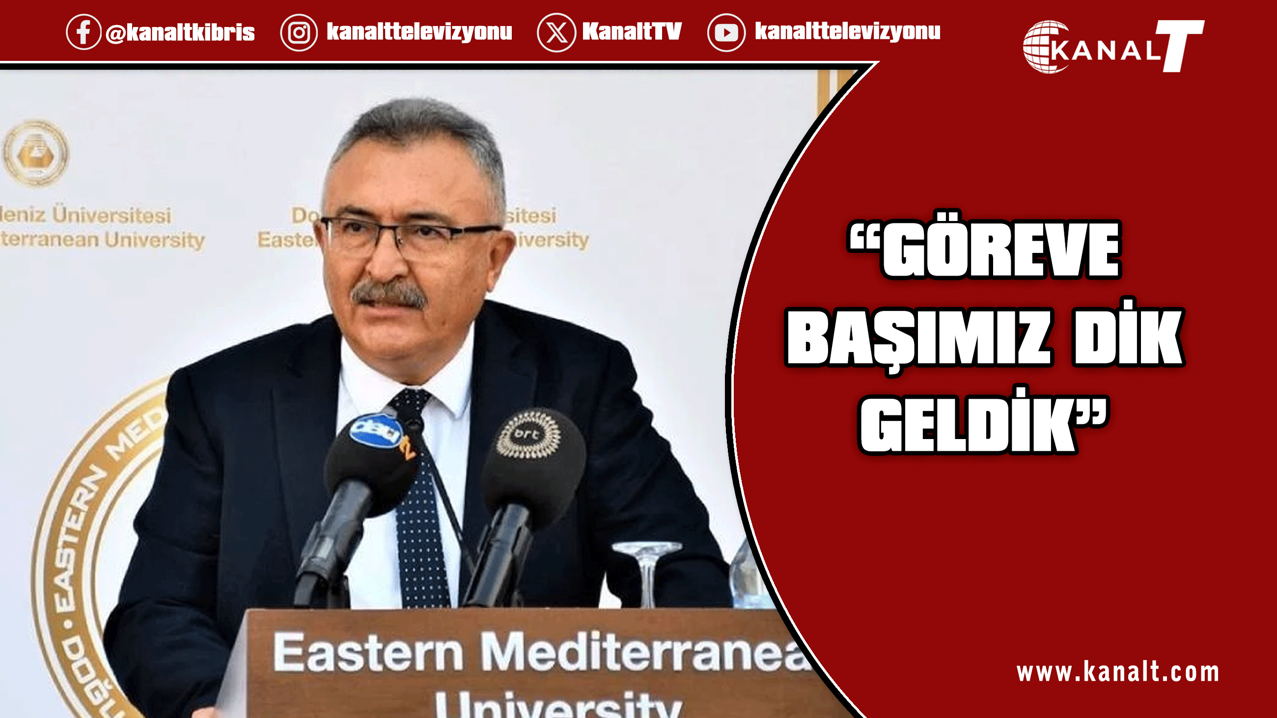 Erdal Özcenk: Göreve başımız dik geldik; aynı onurla yeni atanacak arkadaşlarımıza devrederiz