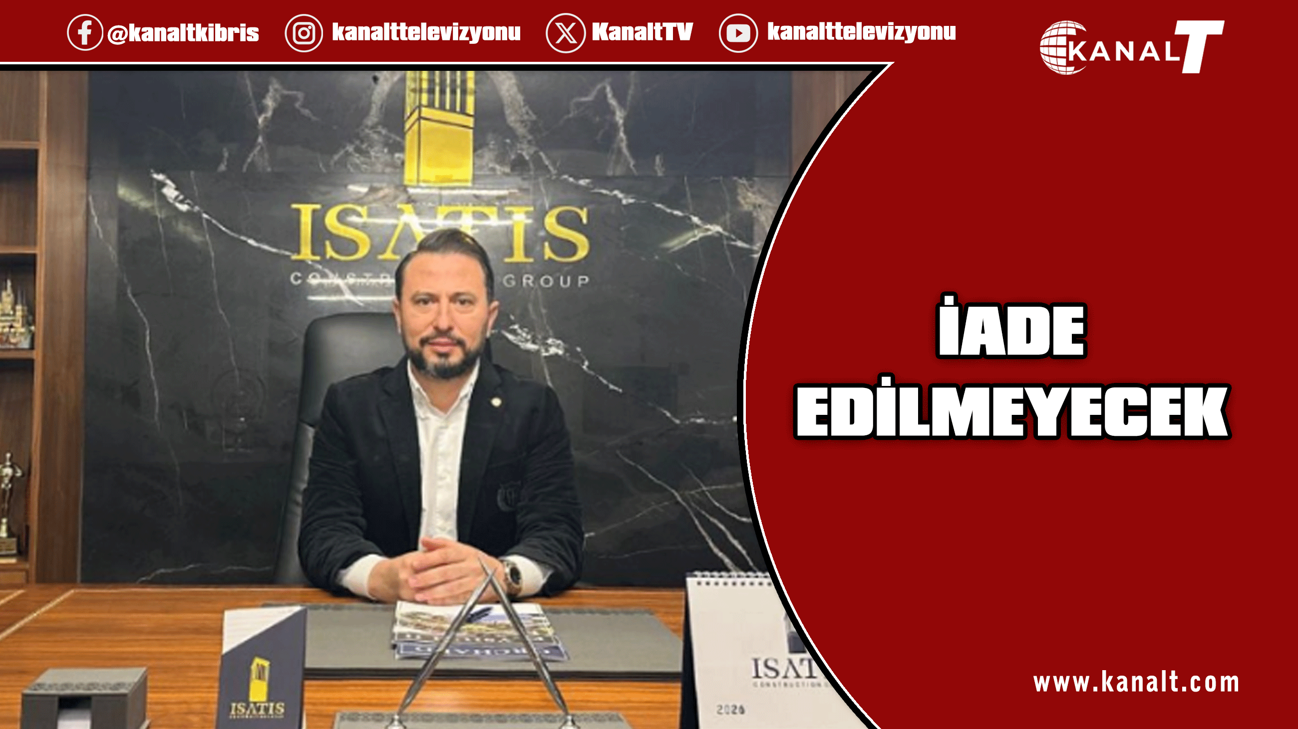 Behdad Jafari Güney Kıbrıs’a İade Edilmeyecek