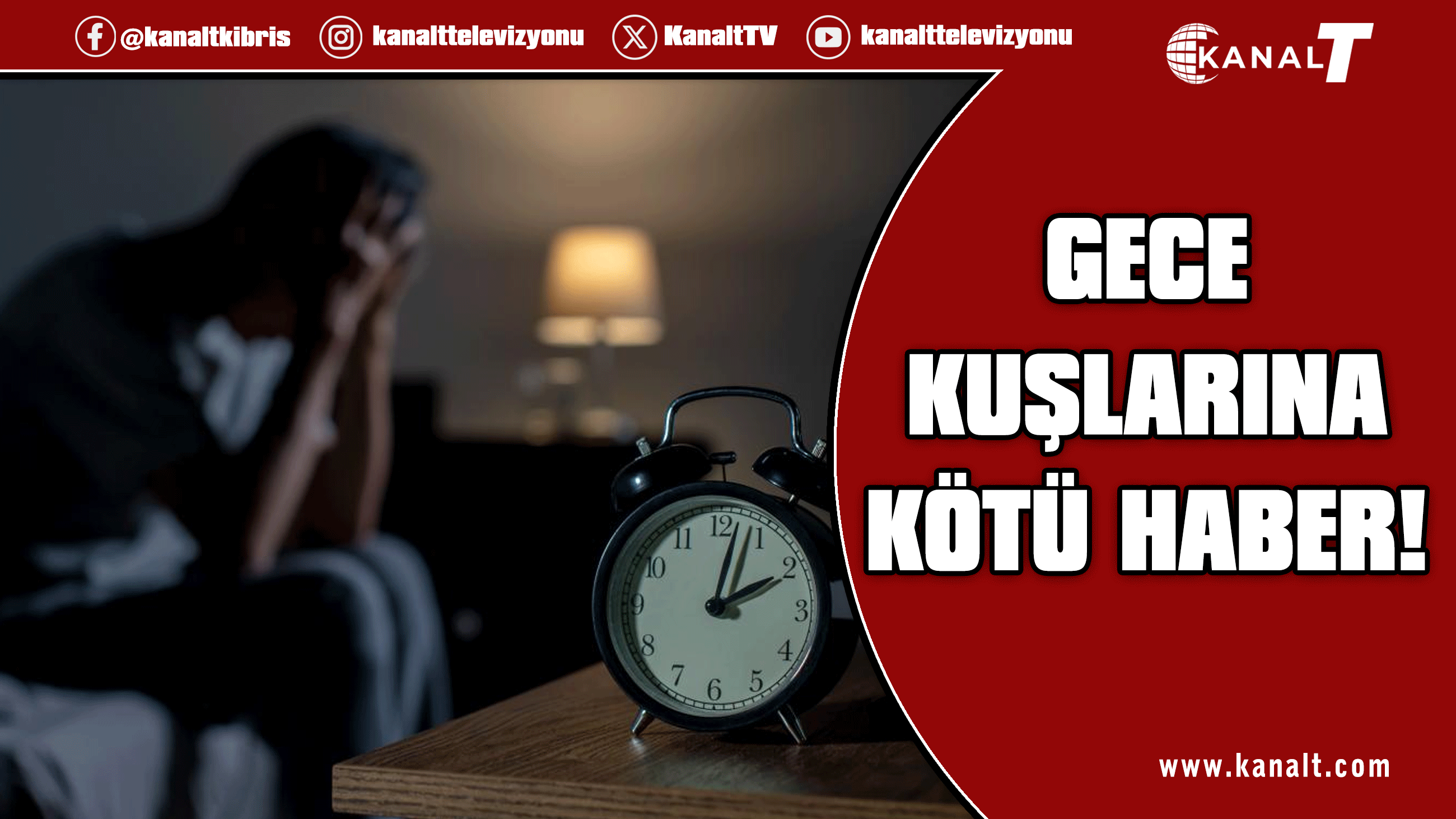 Gece kuşlarına kötü haber: Kalp krizi ve inme riski daha yüksek