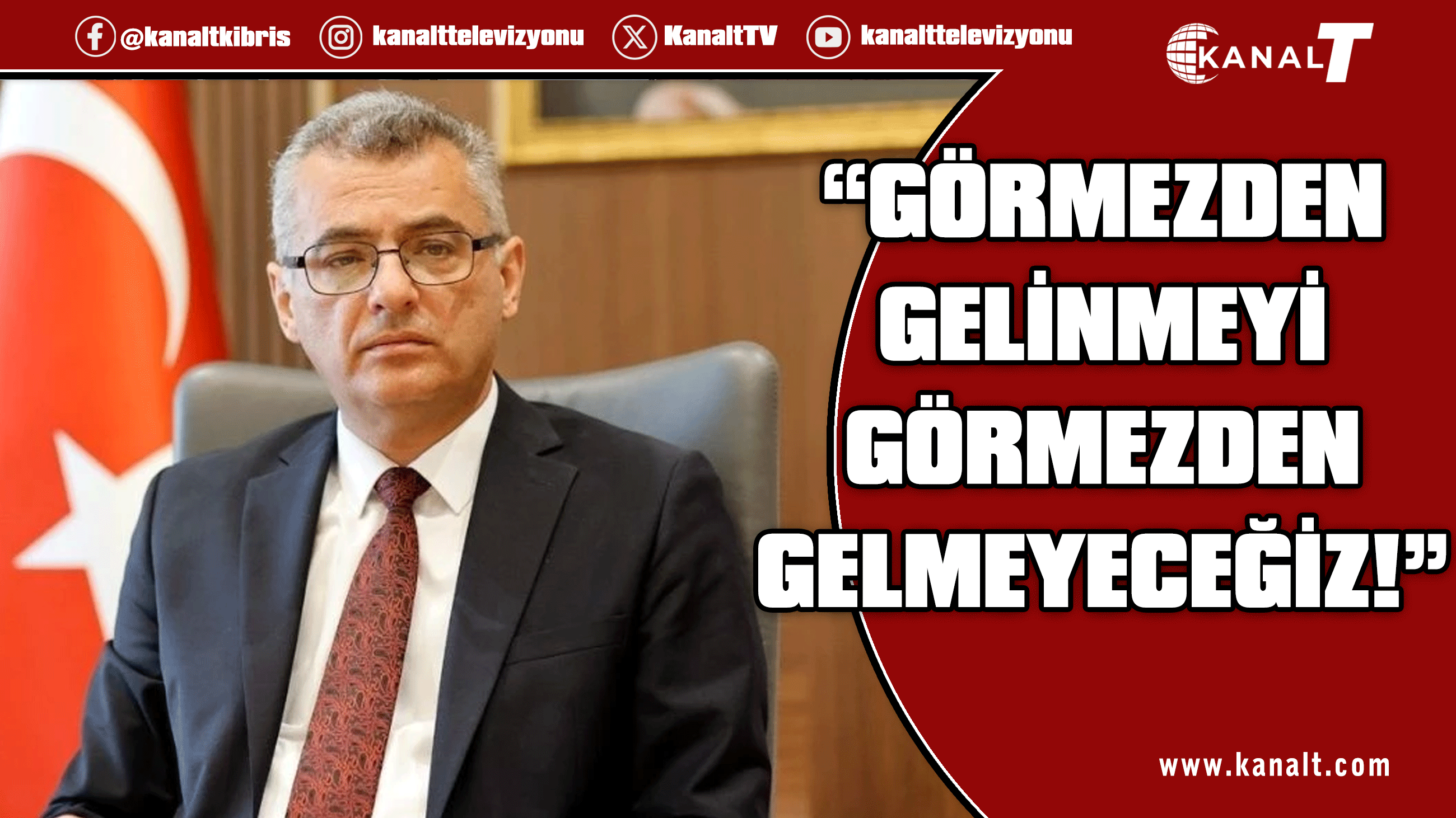 Erhürman, Von Der Leyen'in konuşmasını eleştirdi