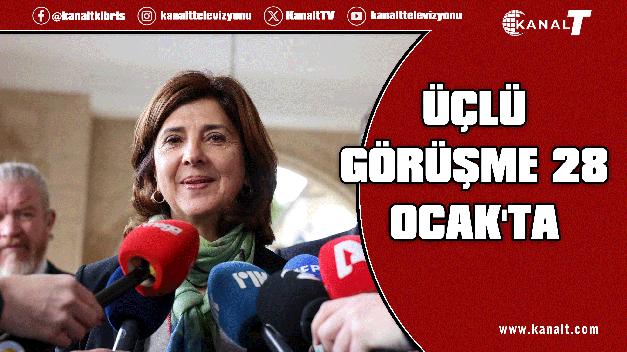 Maria Angela Holguin 26 Ocak'ta Kıbrıs'a geliyor