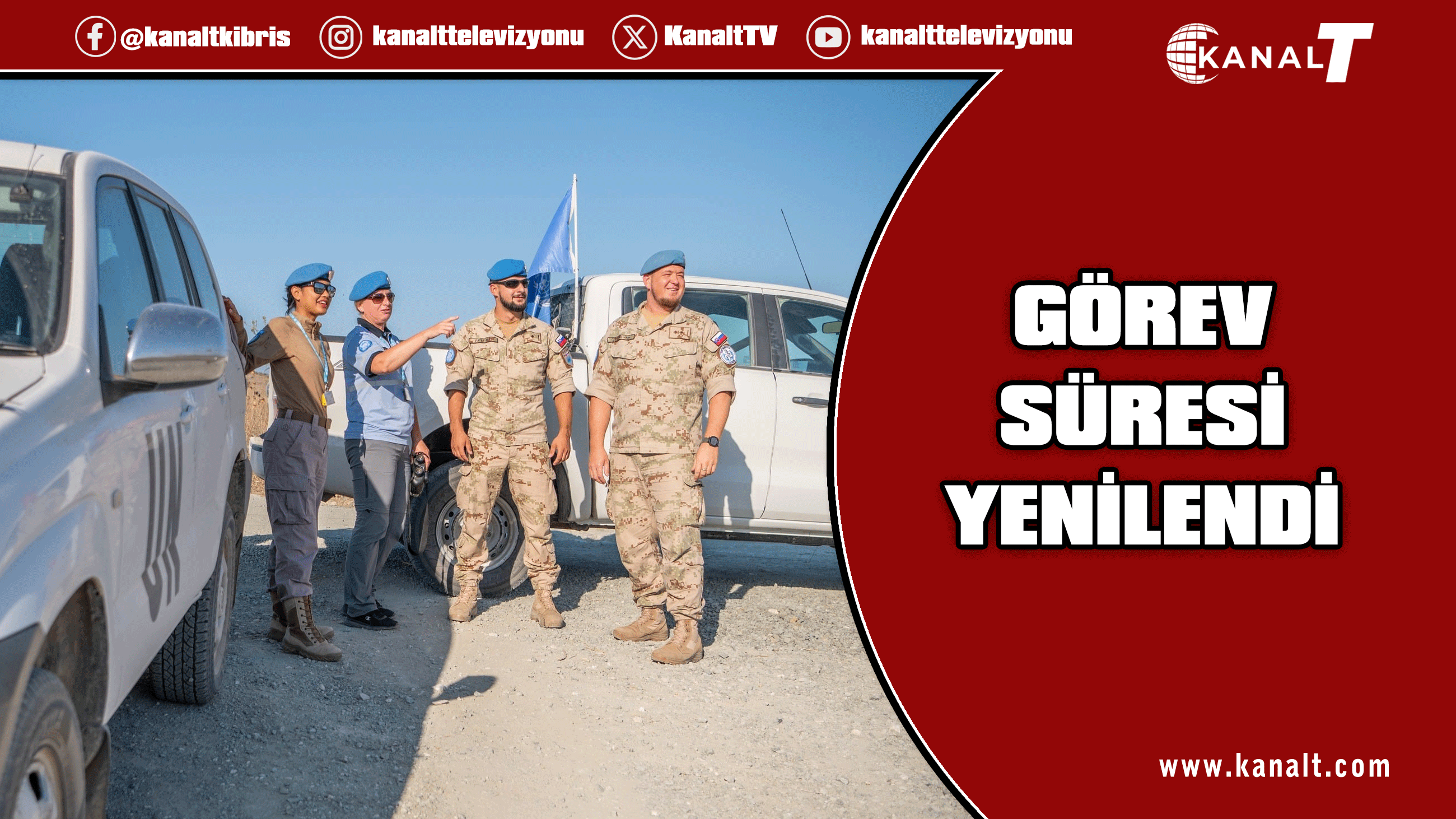 Dışişleri Bakanlığı: BM Güvenlik Konseyi’nin, Barış Gücü’nün Görev Süresini Uzatması Kabul Edilemez