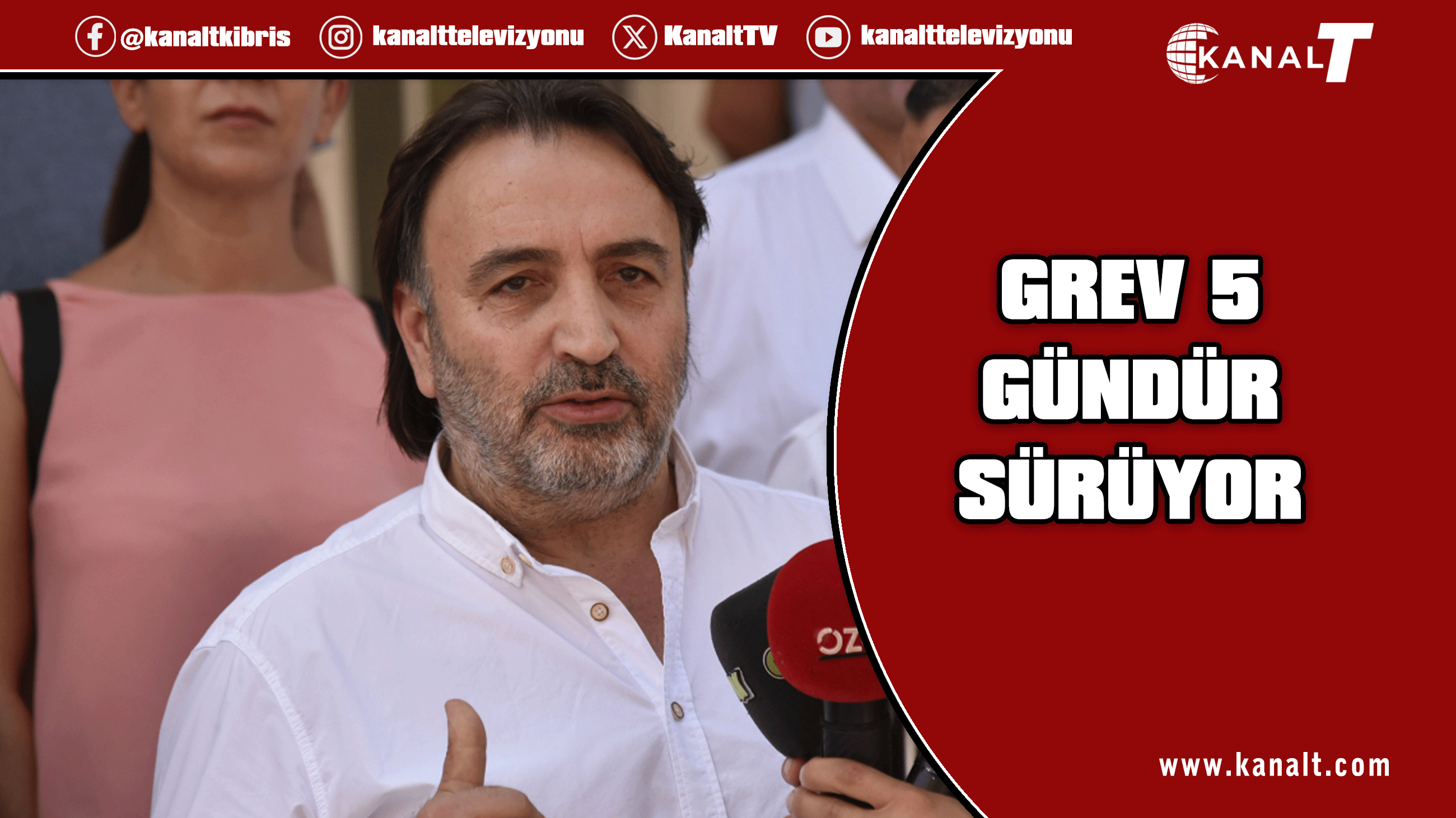 İskele ve Gazimağusa’daki Gelir ve Vergi daireleri 5 gündür grevde