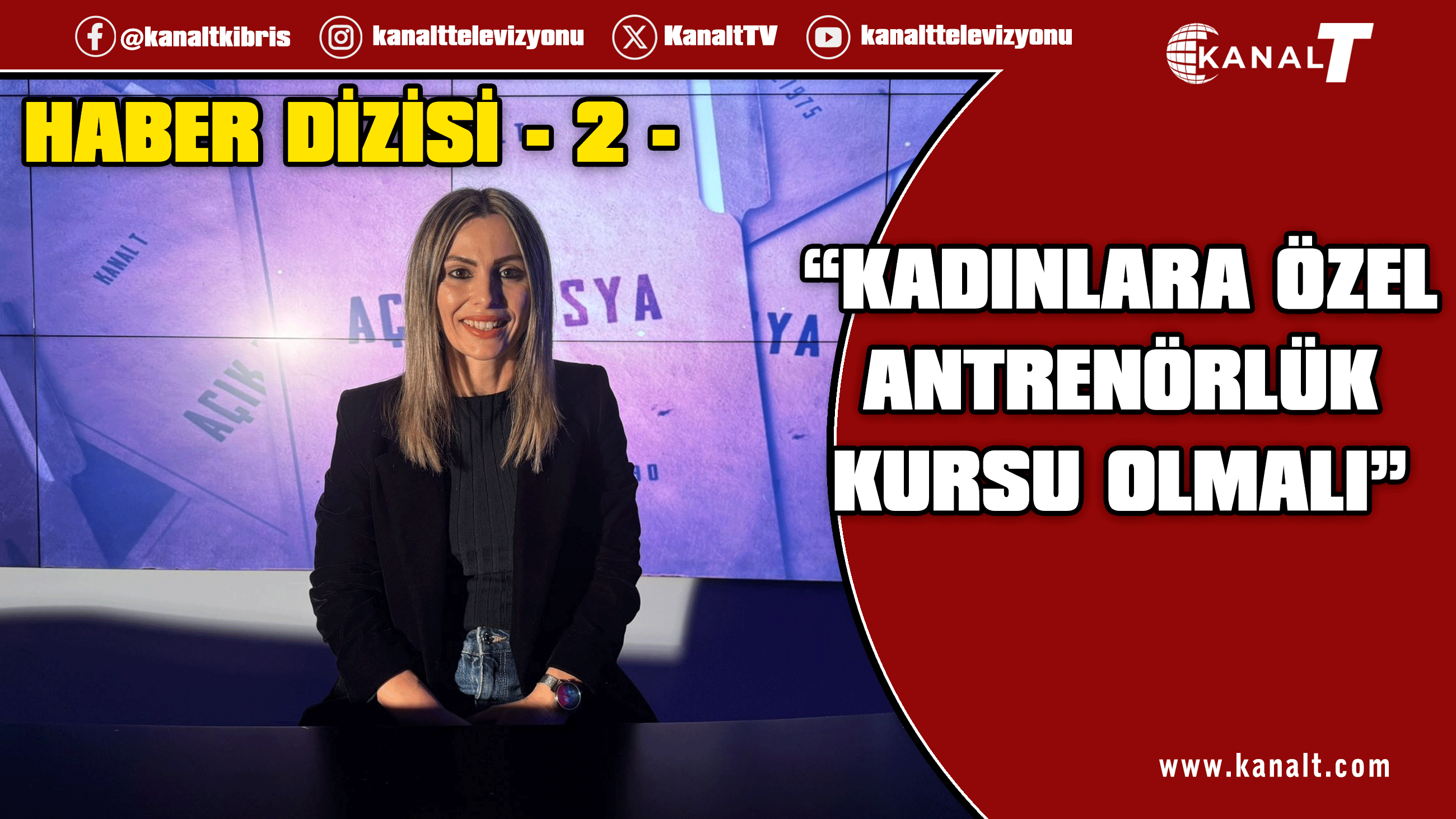 Ogan: Kadın antrenörler, erkek antrenörlerle birlikte kurslara dahil olmak zorunda kalıyor