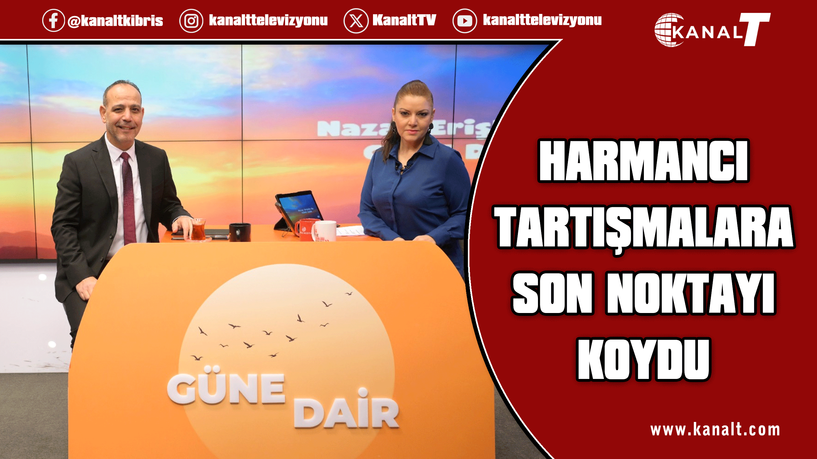 Harmancı tartışmalara noktayı koydu: TDP Genel Başkanlığı için aday değil…