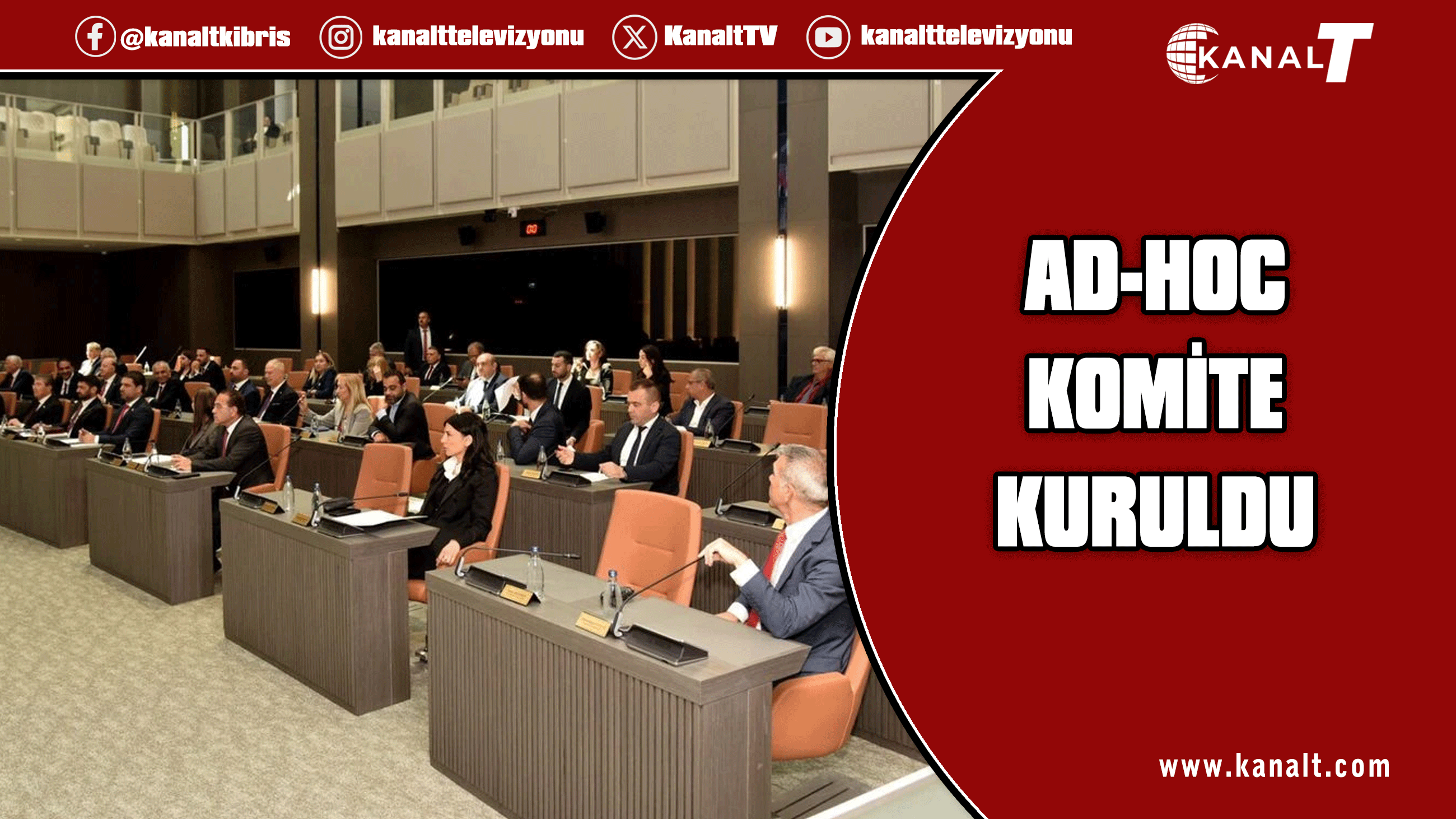 Meclis denetim gündemiyle toplandı: Ad-Hoc Komite oy birliğiyle kuruldu
