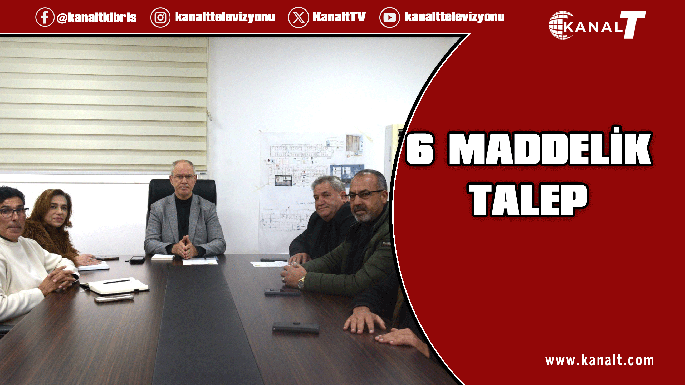 Kıbrıs Türk İnşaat Taşeronları Birliği'nden Bakan Hasipoğlu'na 6 Maddelik Talep