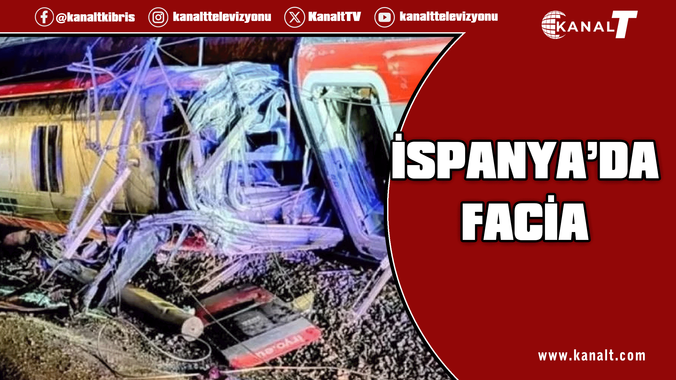 İspanya’da facia: 2 hızlı tren raydan çıktı! 21 ölü, 100 yaralı