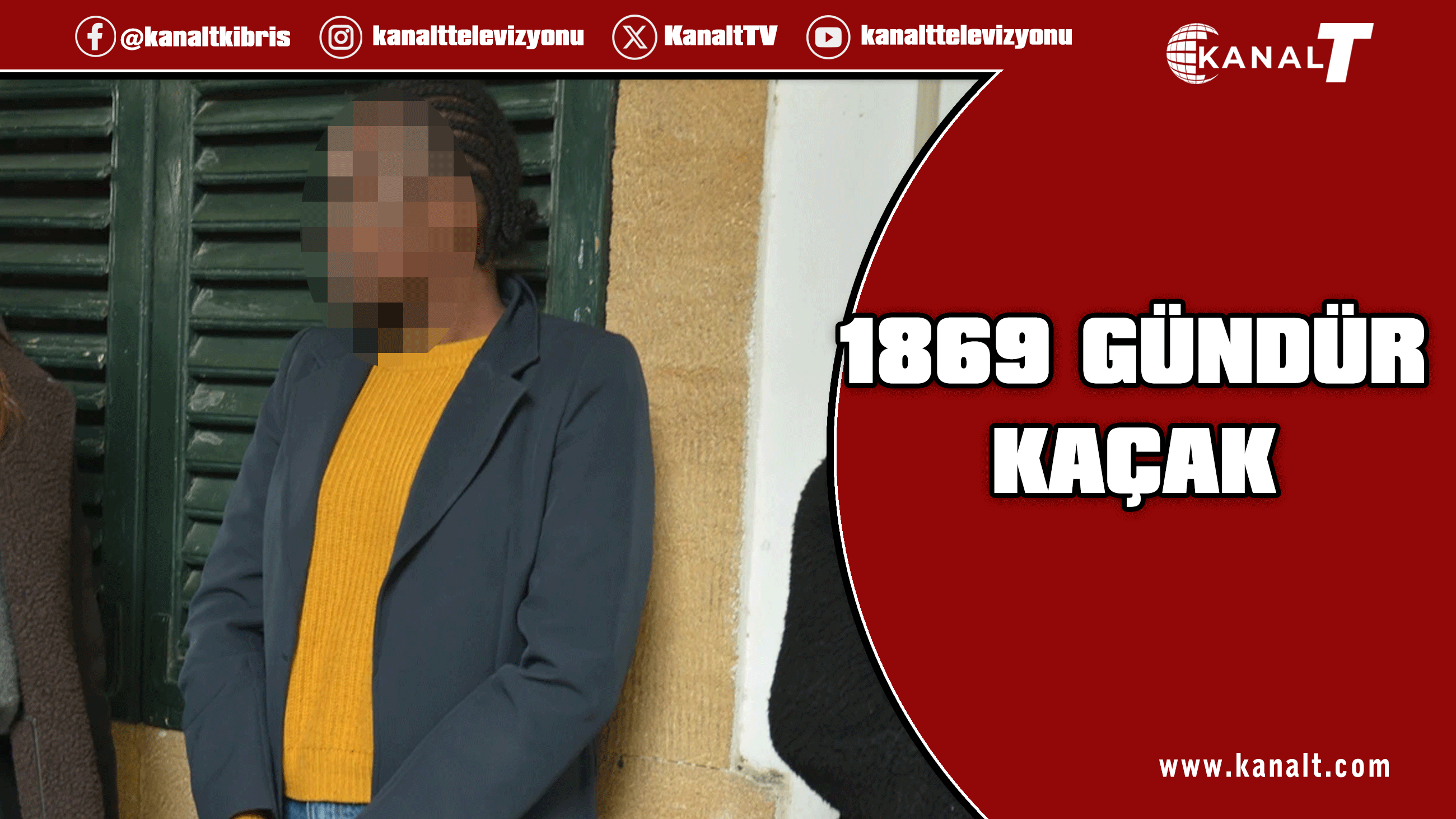 1869 gündür kaçak yaşayan zanlı 8 gün tutuklu kalacak!