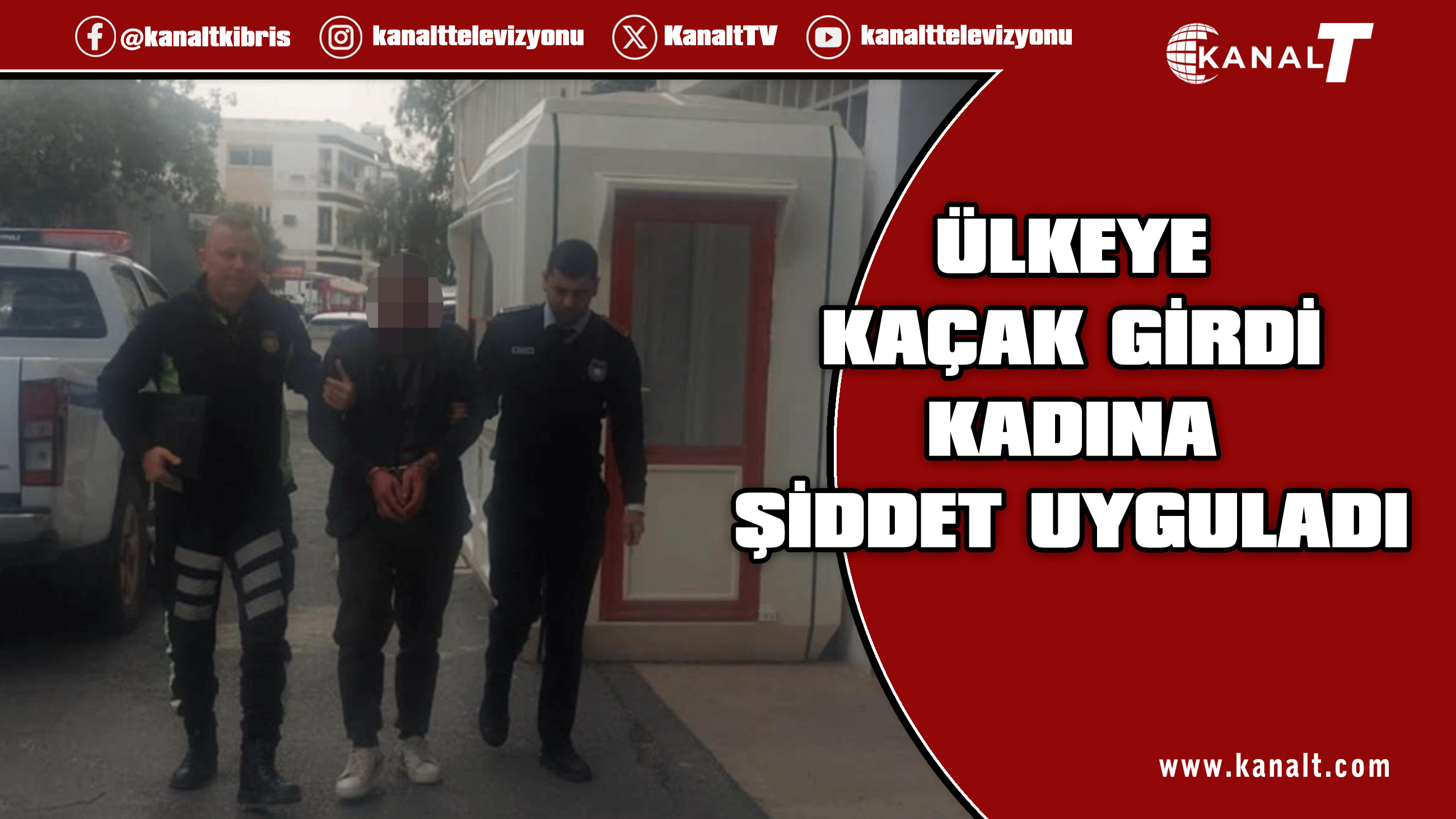 Türkiye'deki cezaevinden firar edip Kıbrıs’a kaçak girdi