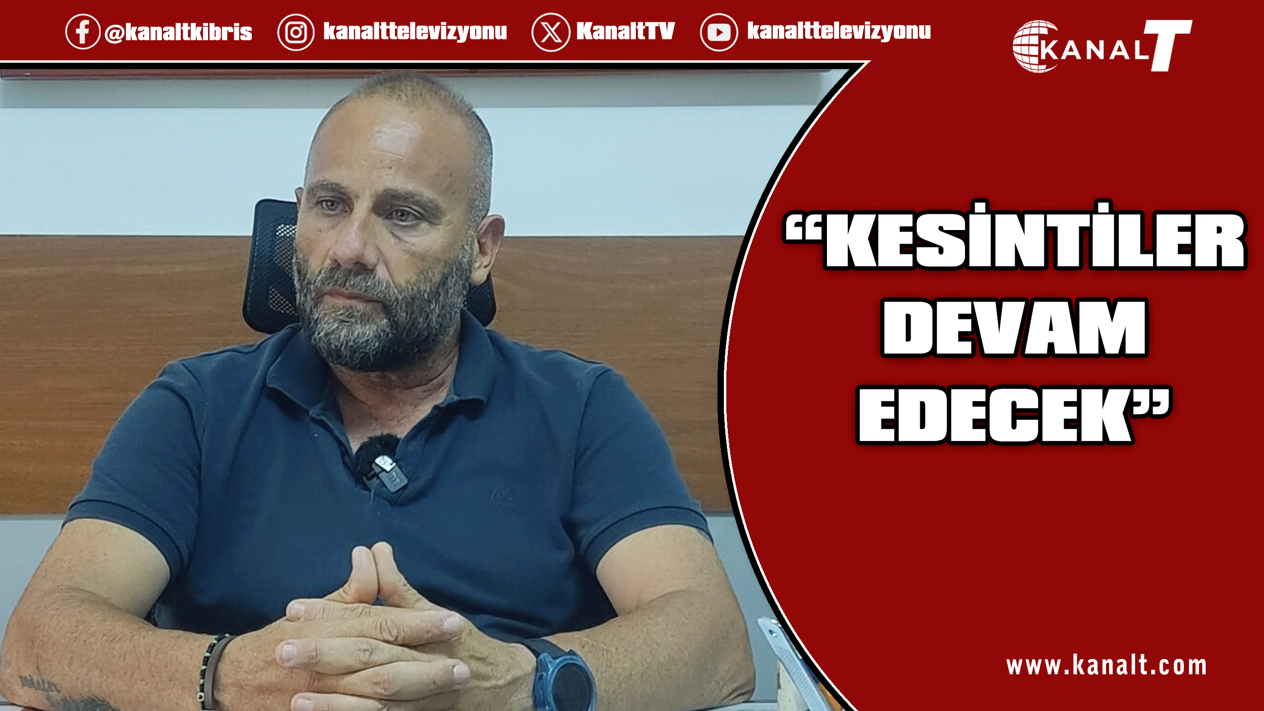 EL-SEN Başkanı Ahmet Tuğcu: Elektrik kesintileri devam edecek