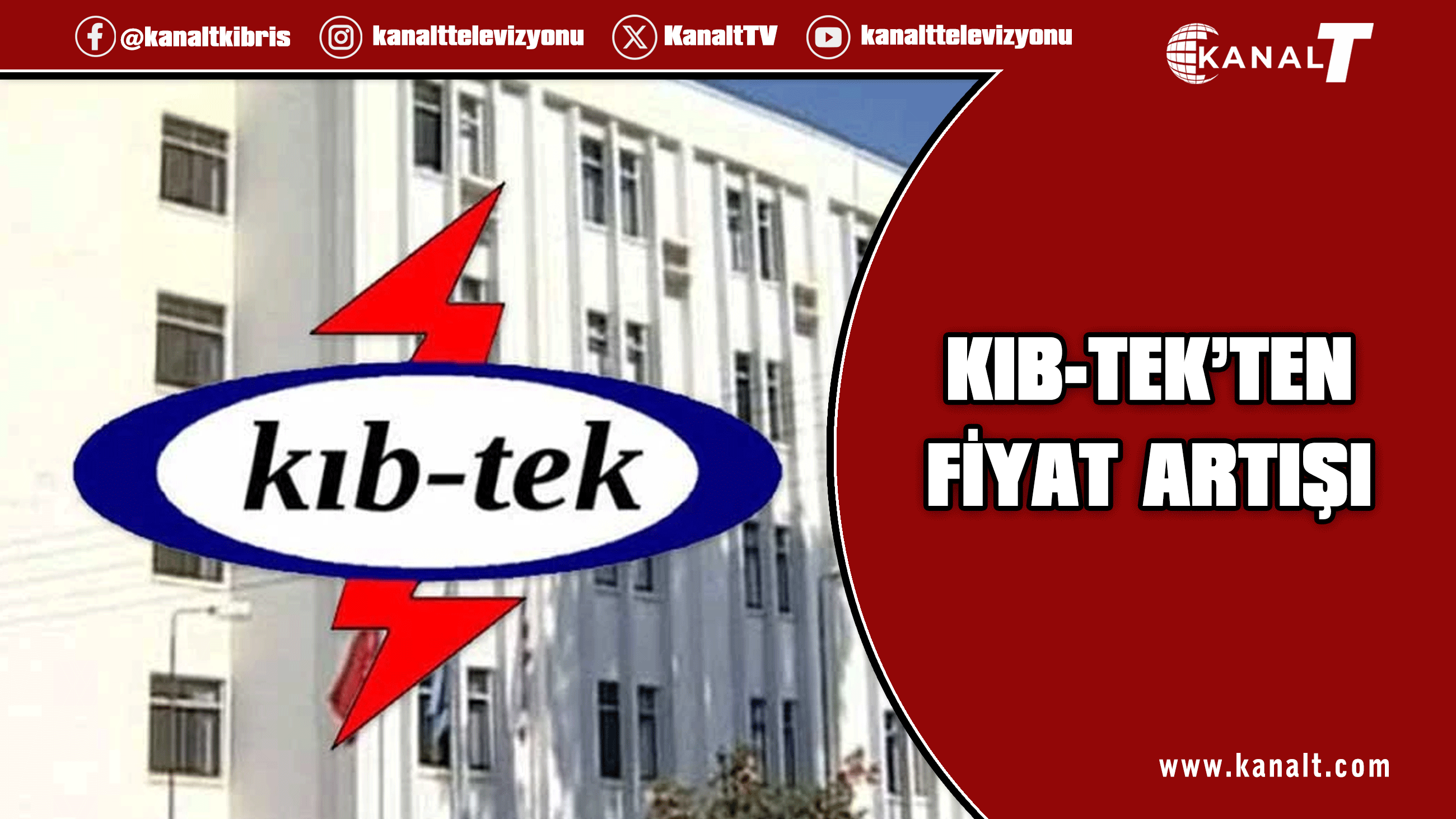 Kıb-Tek'ten bazı hizmet ve depozit ücretlerine fiyat artışı