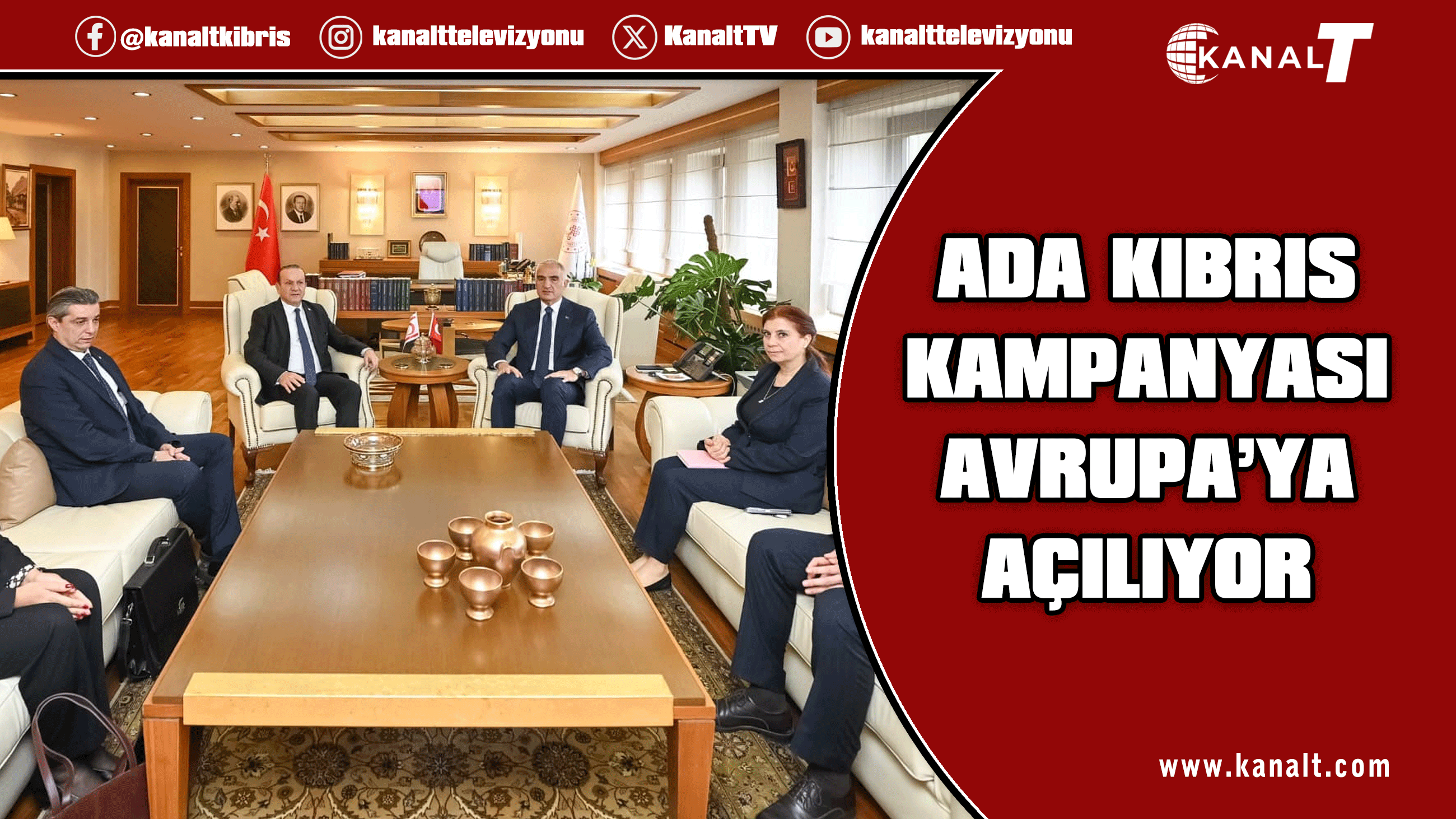 Ataoğlu ile Ersoy Ankara’da Bir Araya Geldi