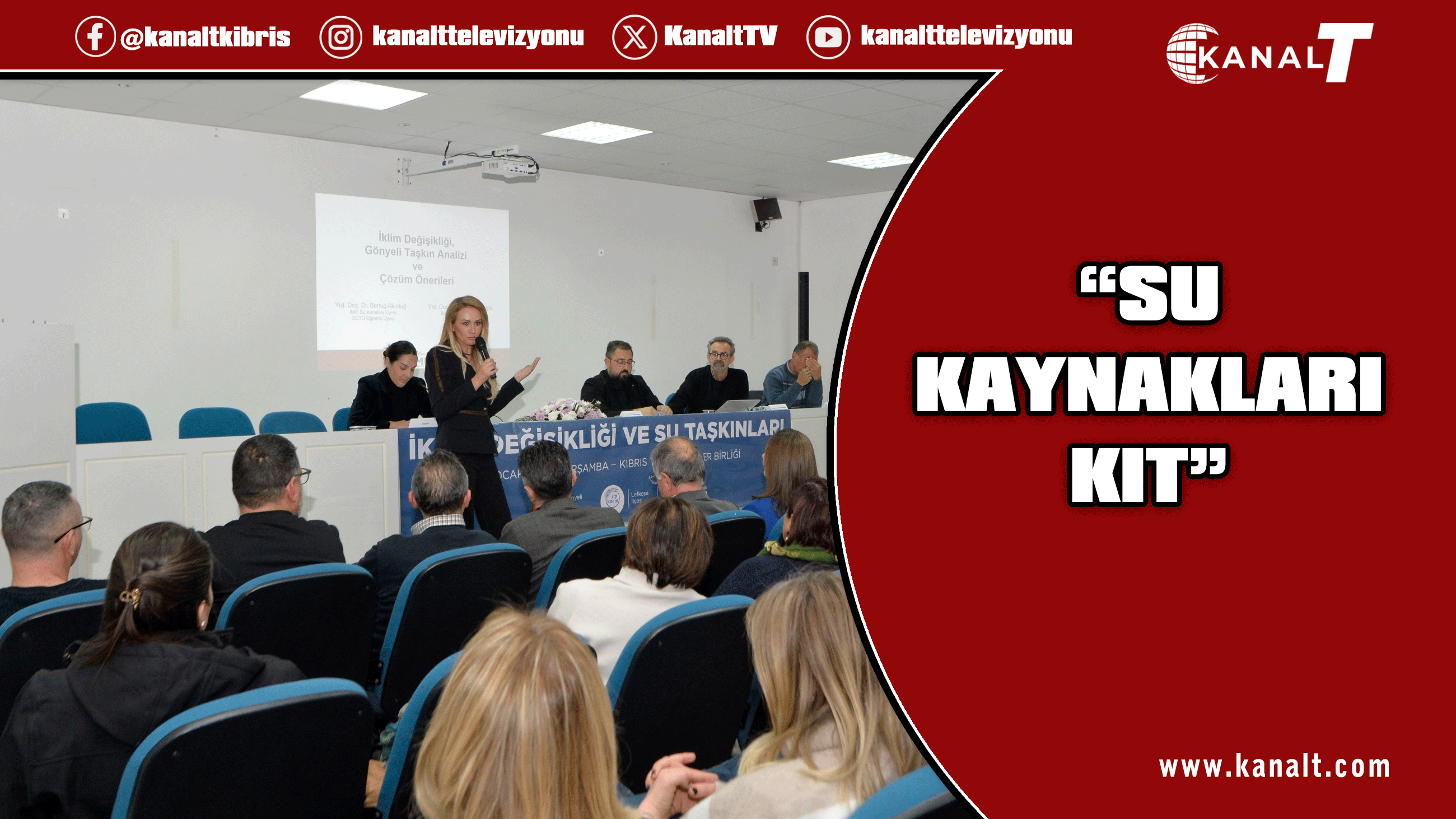 Nilden Bektaş Erhürman: İklim değişikliğinin etkilerine karşı savaşılmalı