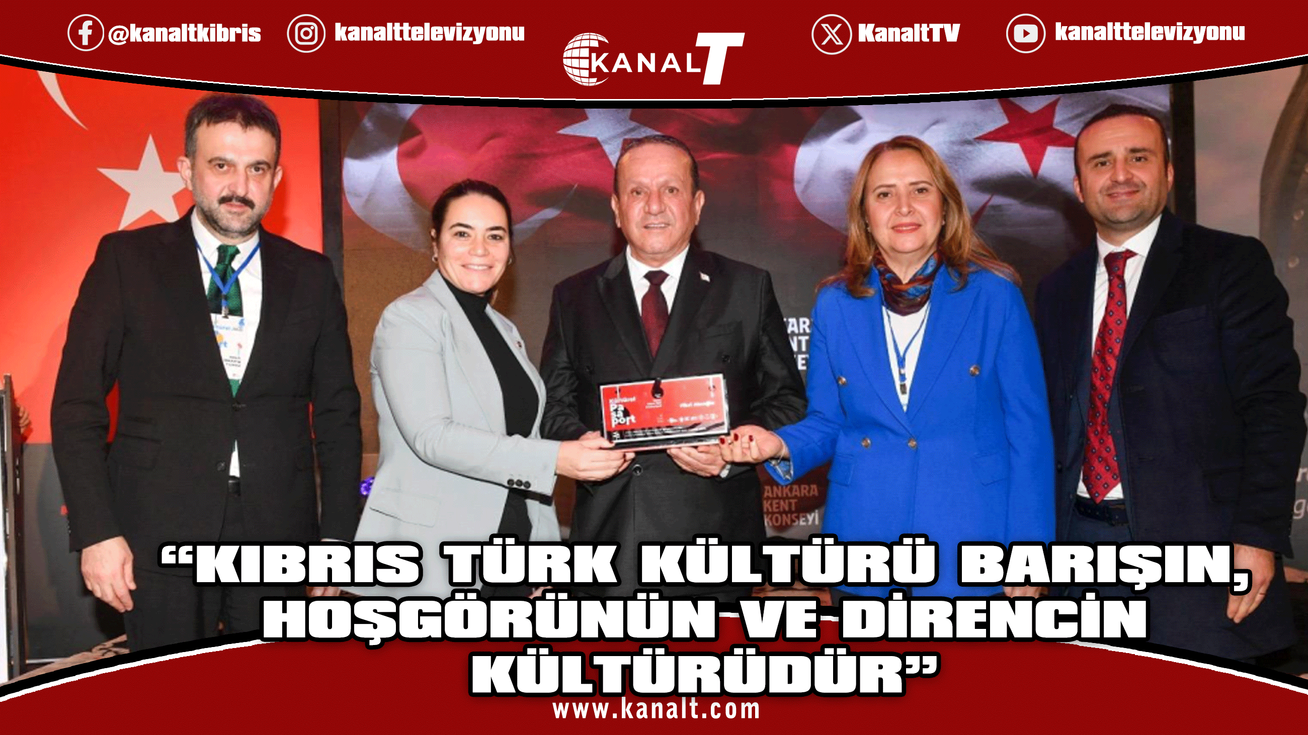 Ataoğlu: Kıbrıs Türk kültürü barışın, hoşgörünün ve direncin kültürüdür