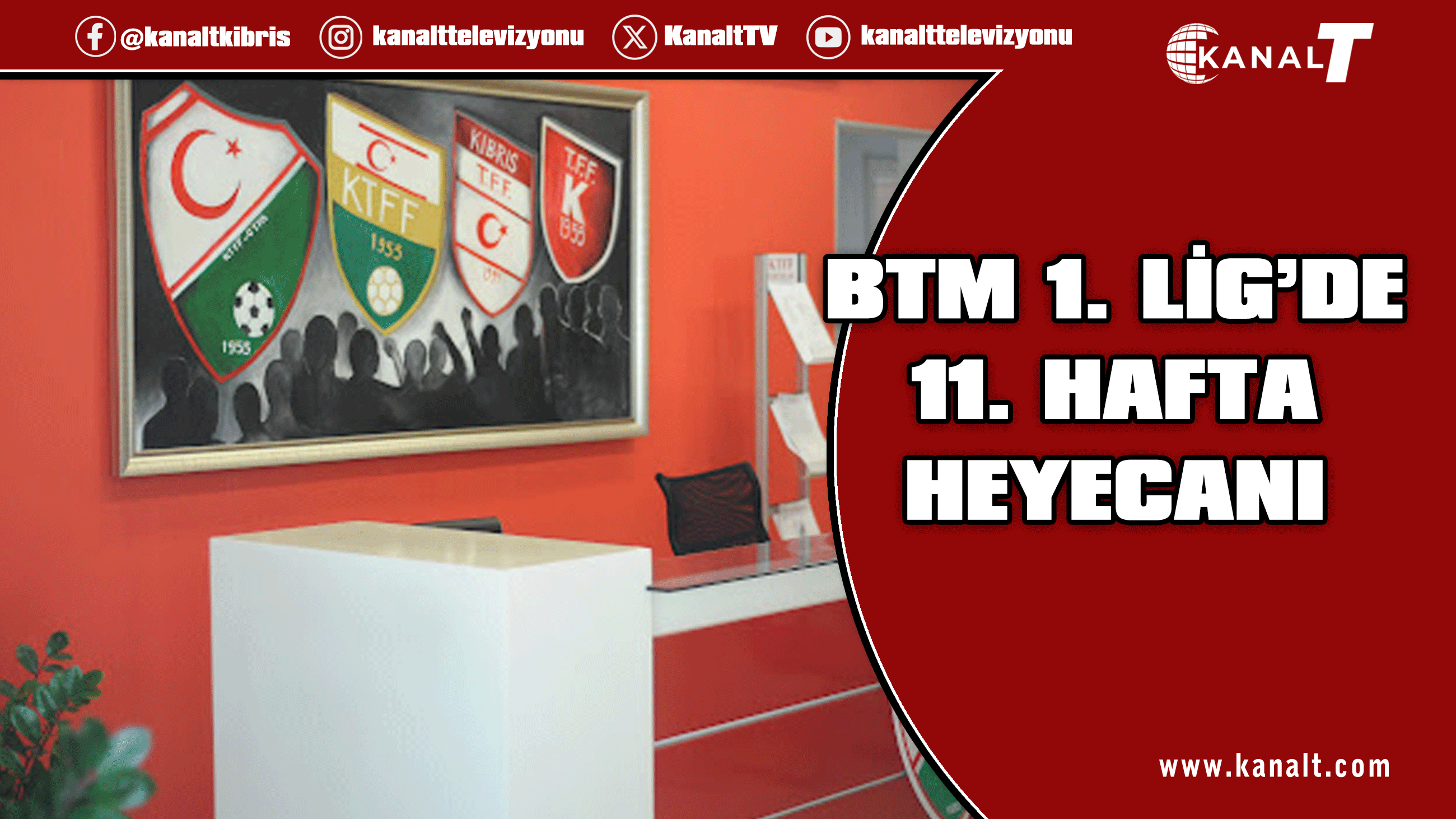 BTM 1. Lig’de 11. Hafta heyecanı