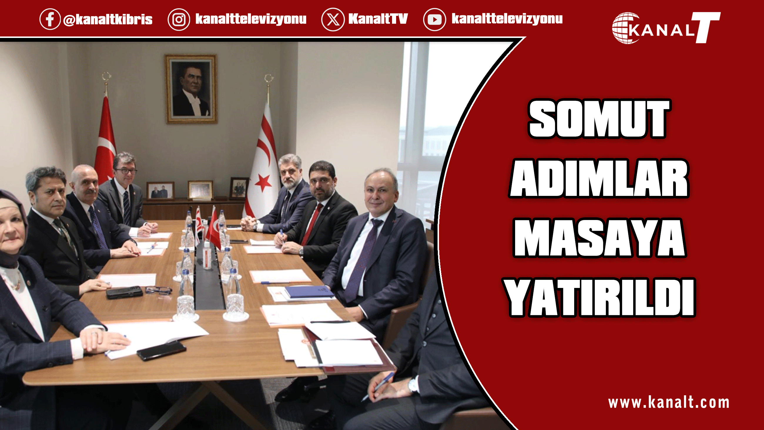 Türkiye-KKTC Parlamenter iş birliği: Hedef, Uluslararası alanda daha güçlü KKTC