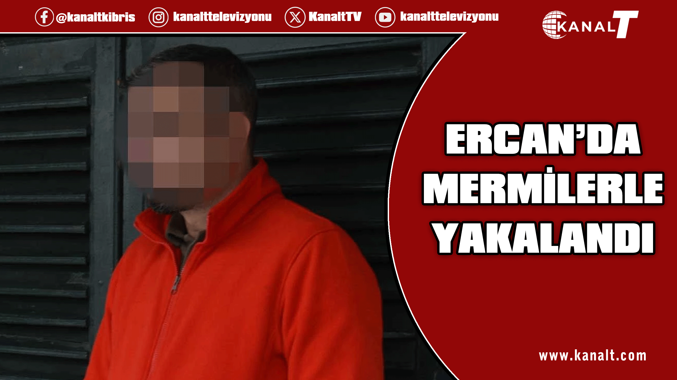 Havalimanında 5 Mermiyle Yakalanan Zanlı Mahkemeye Çıkarıldı