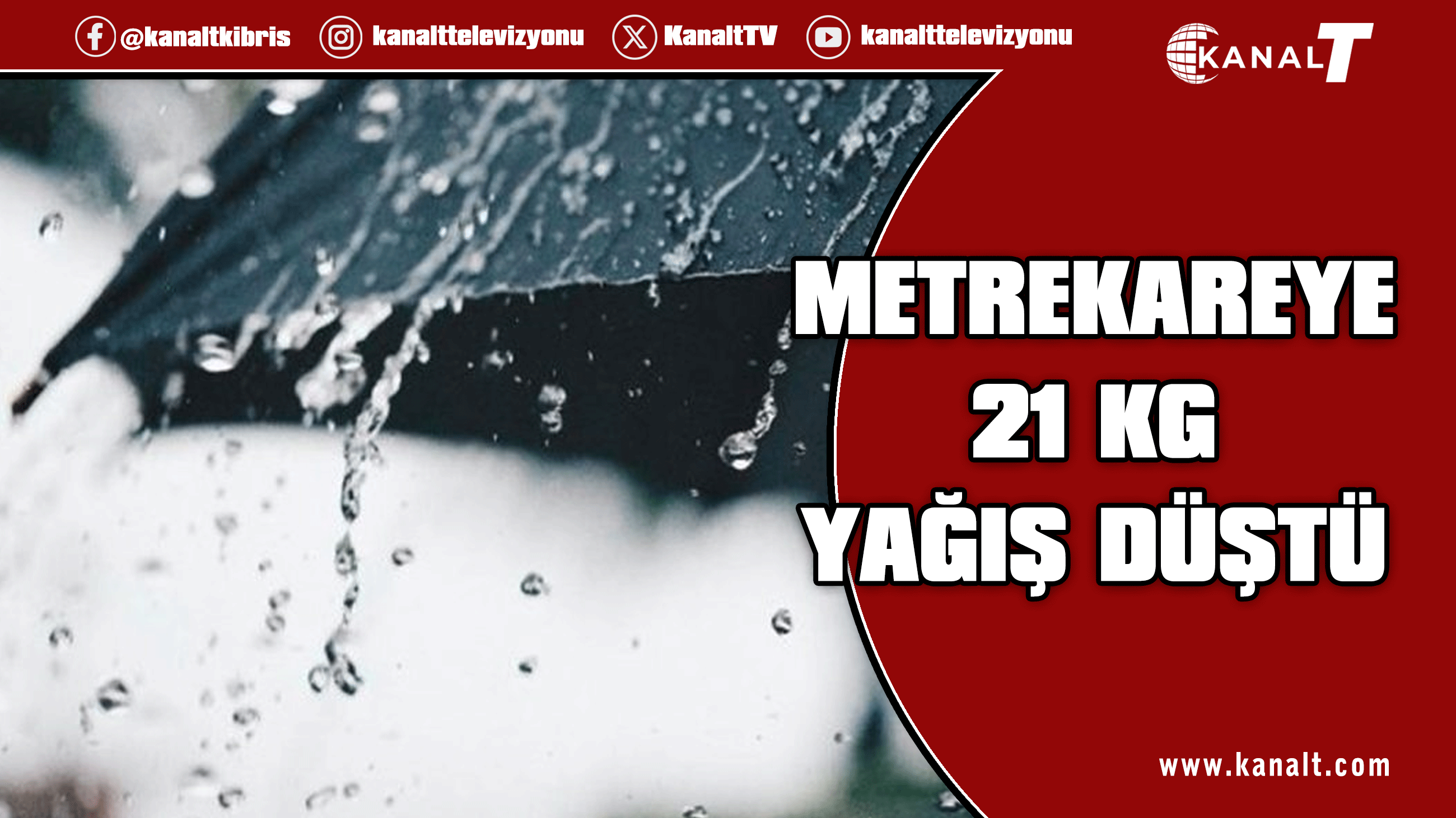 En fazla yağış Selvilitepe’ye düştü