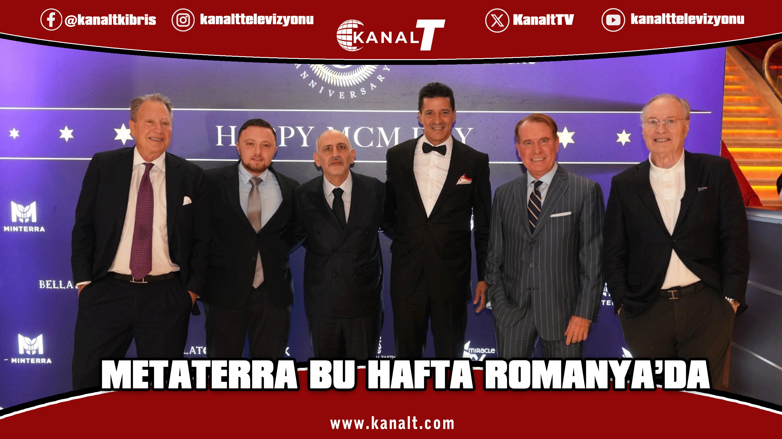 MetaTerra bu hafta Romanya’da
