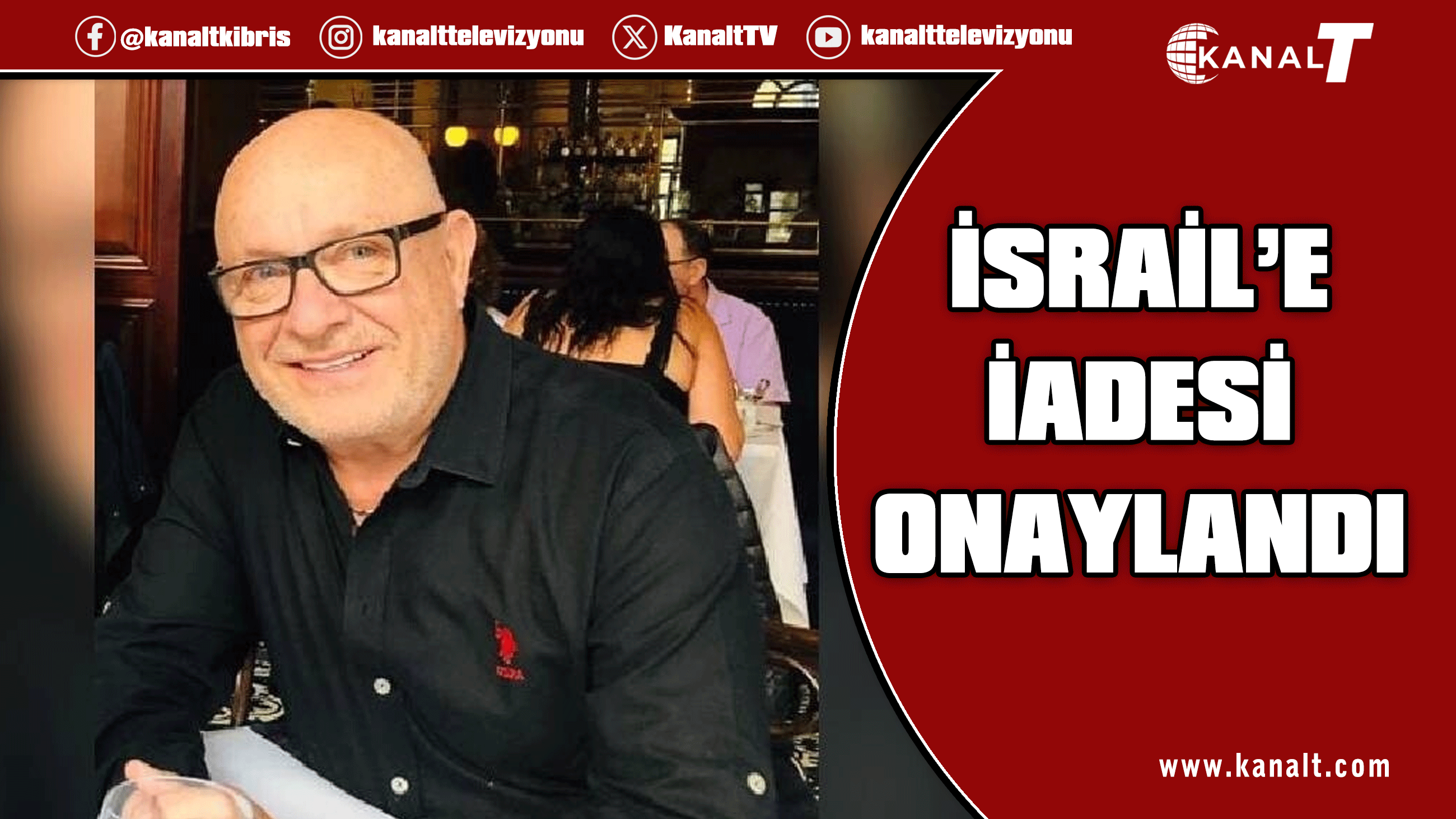 Simon Aykut'un İsrail'e iadesi onaylandı, resmi yazışmalar sürüyor