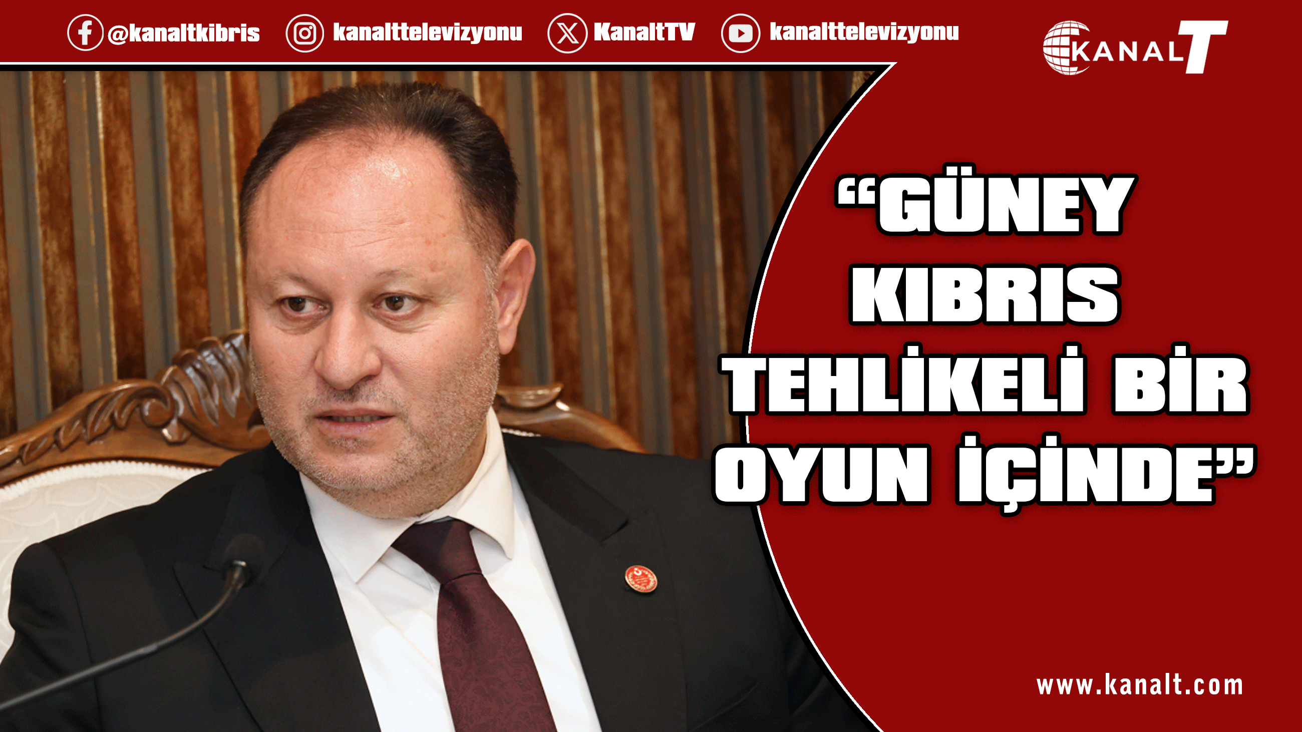 Öztürkler: Güney Kıbrıs tehlikeli bir oyun içinde