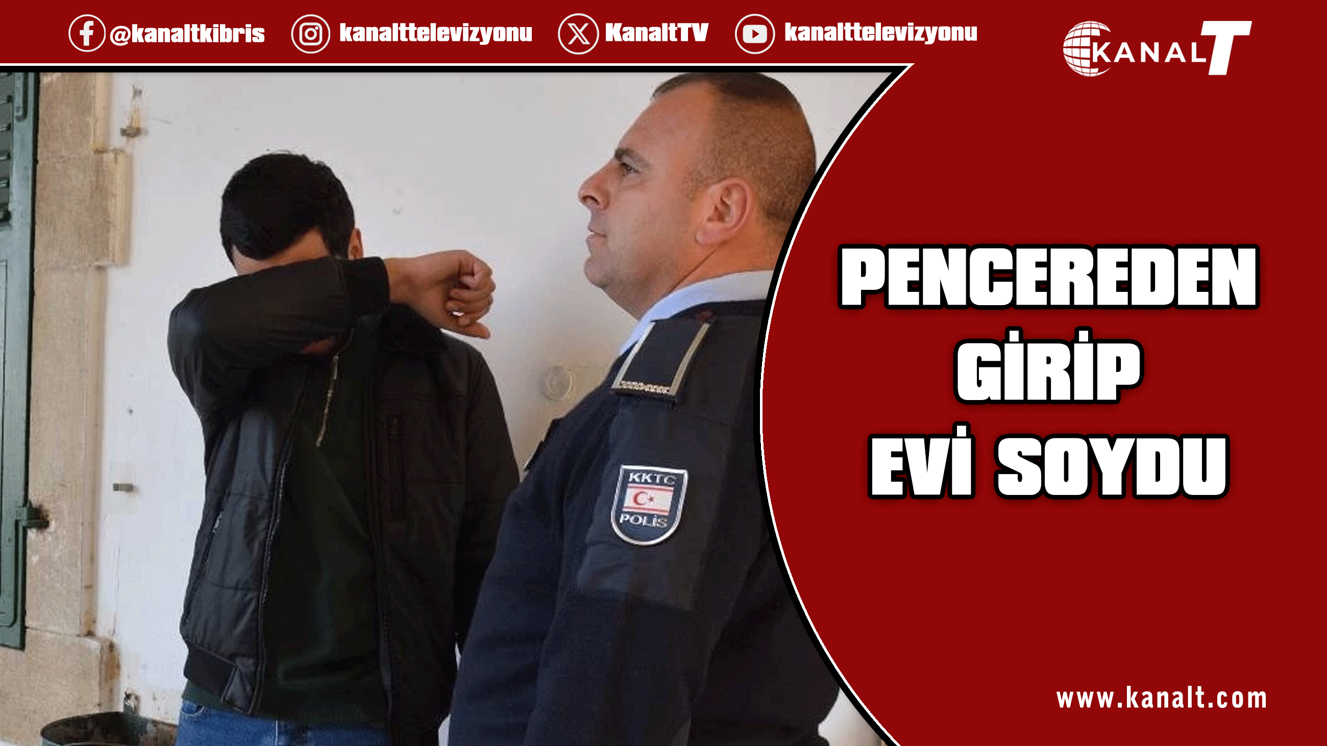 Gönyeli'de bir evin kasasından para çalmakla itham edilen zanlı 8 gün daha tutuklu