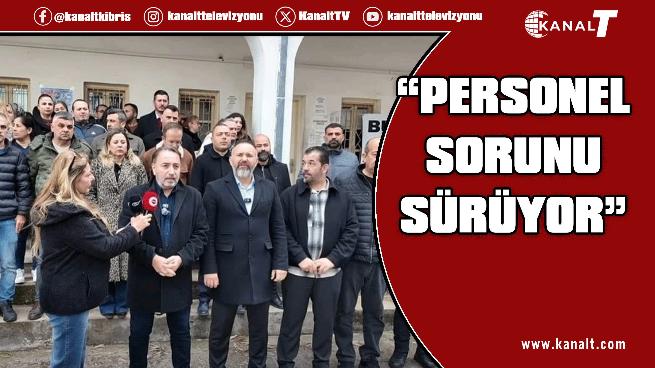 Gazimağusa ve İskele Gelir ve Vergi dairelerinde grev yapıldı