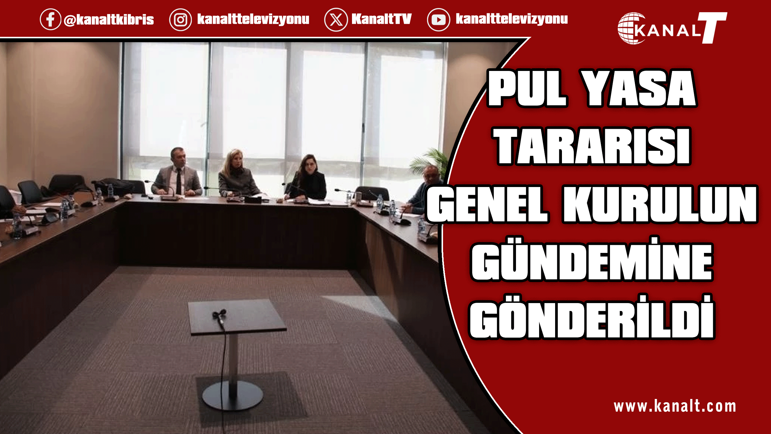 Ekonomi, Maliye, Bütçe ve Plan Komitesi “Pul (Değişiklik) Yasa Tasarısı"nı Meclis gündemine sevk etti